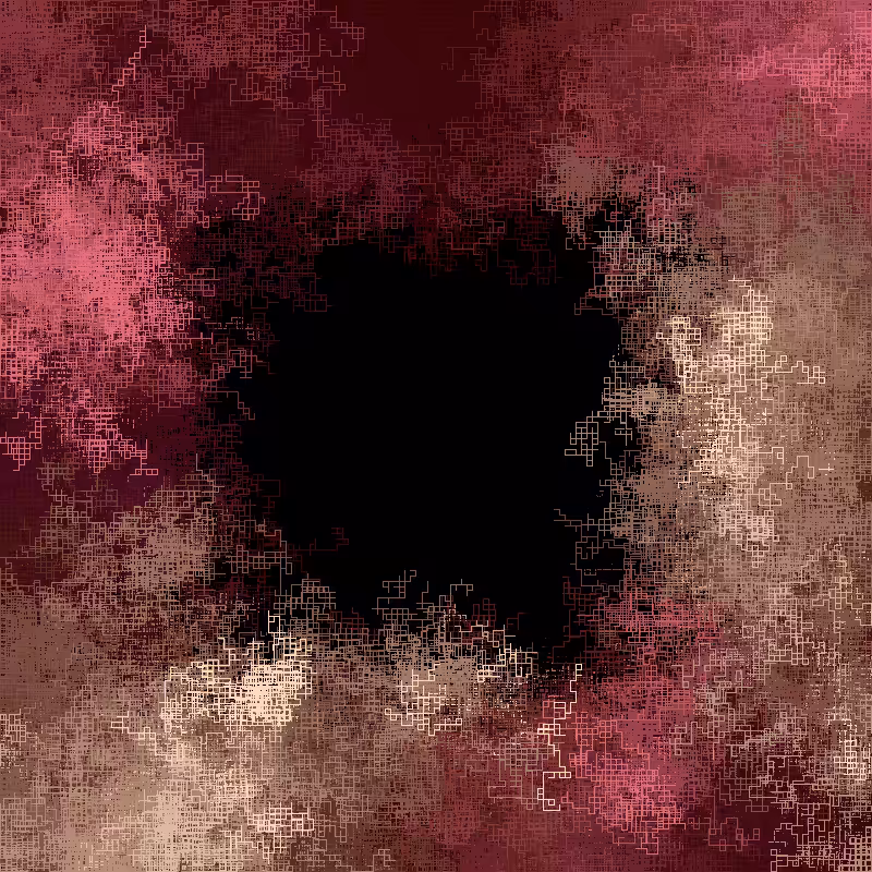 Pixel Tunnel III #118