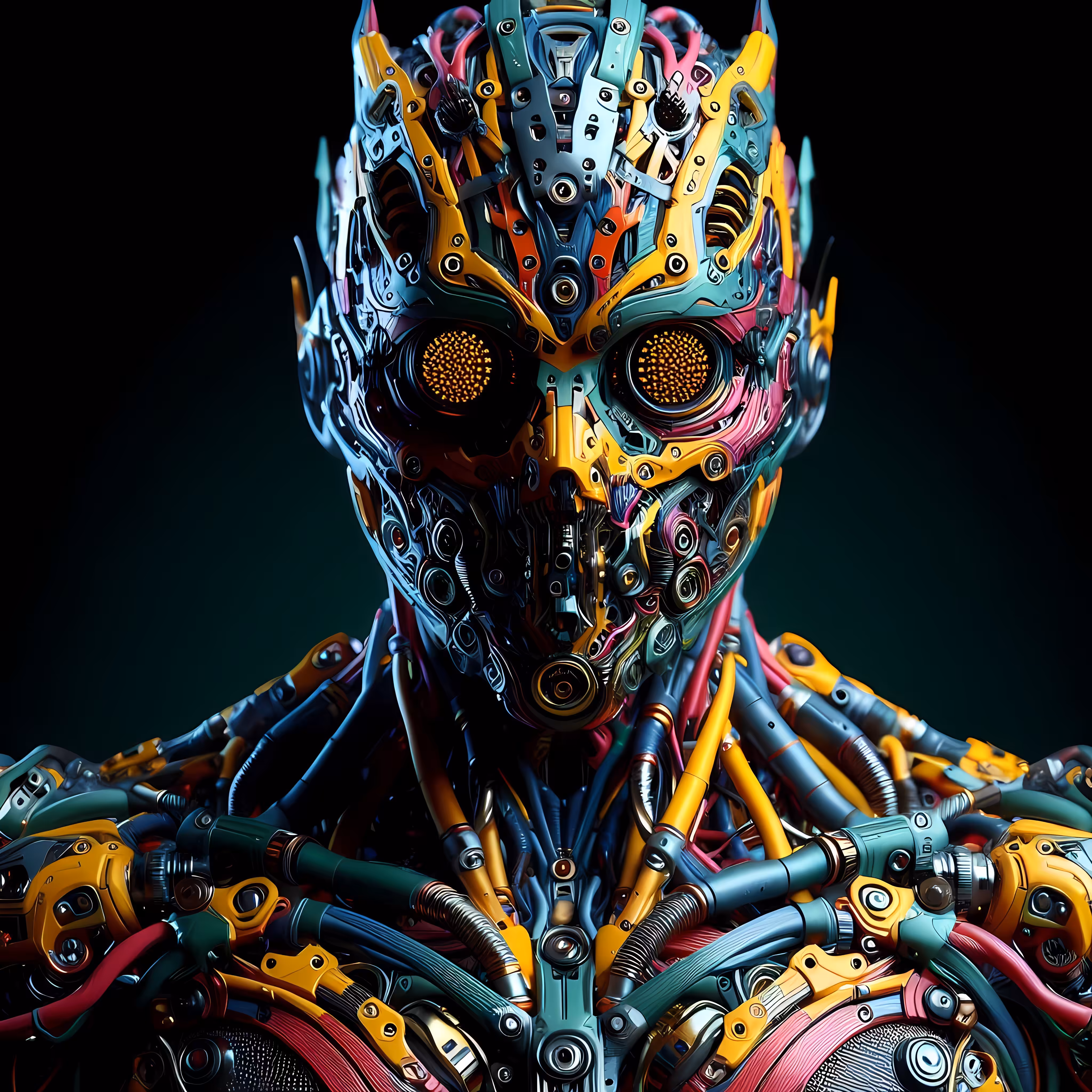 Vanguard Construct: The Cybernetic Guardian