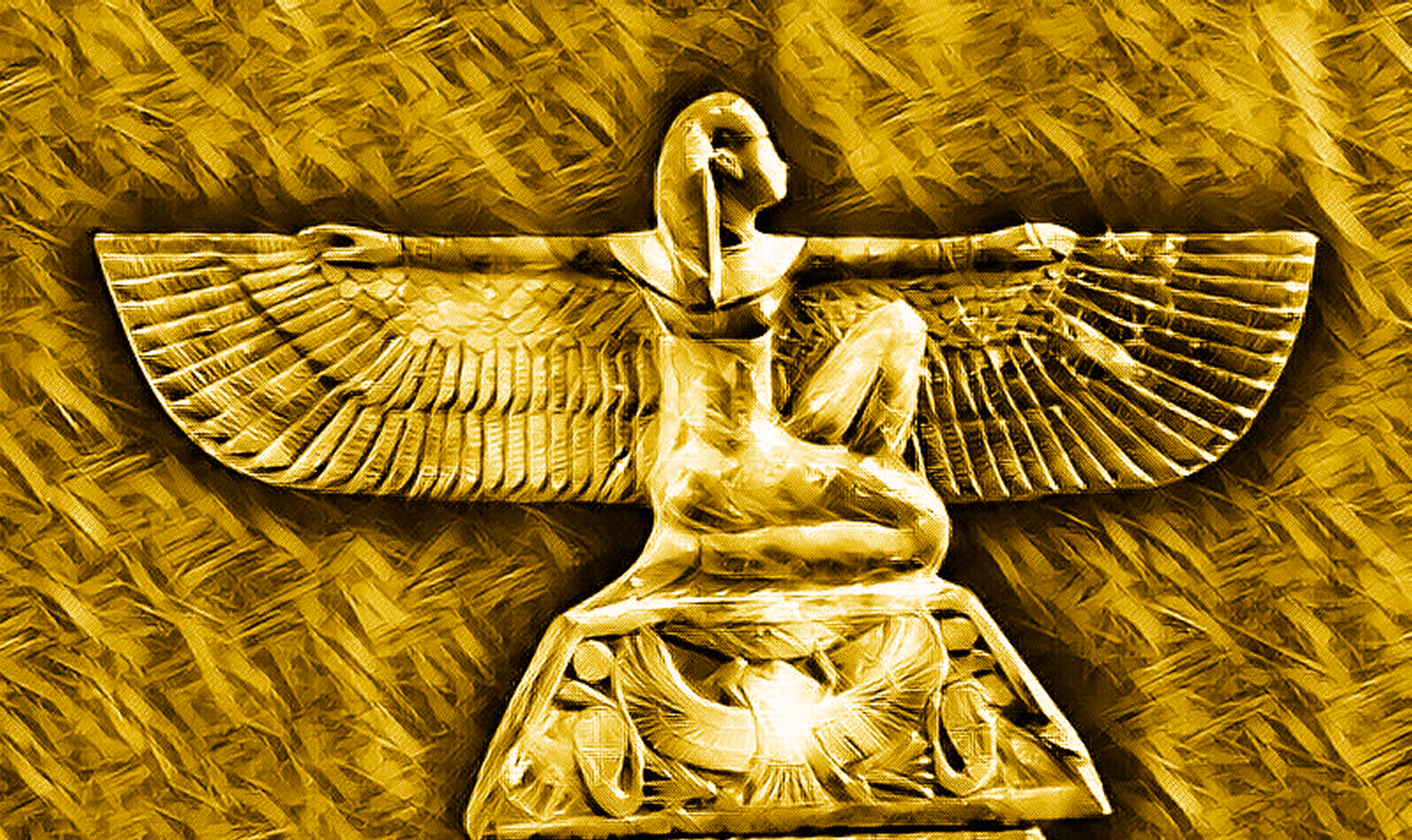 Crypto Demons 1/1000 NFT Demon Isis