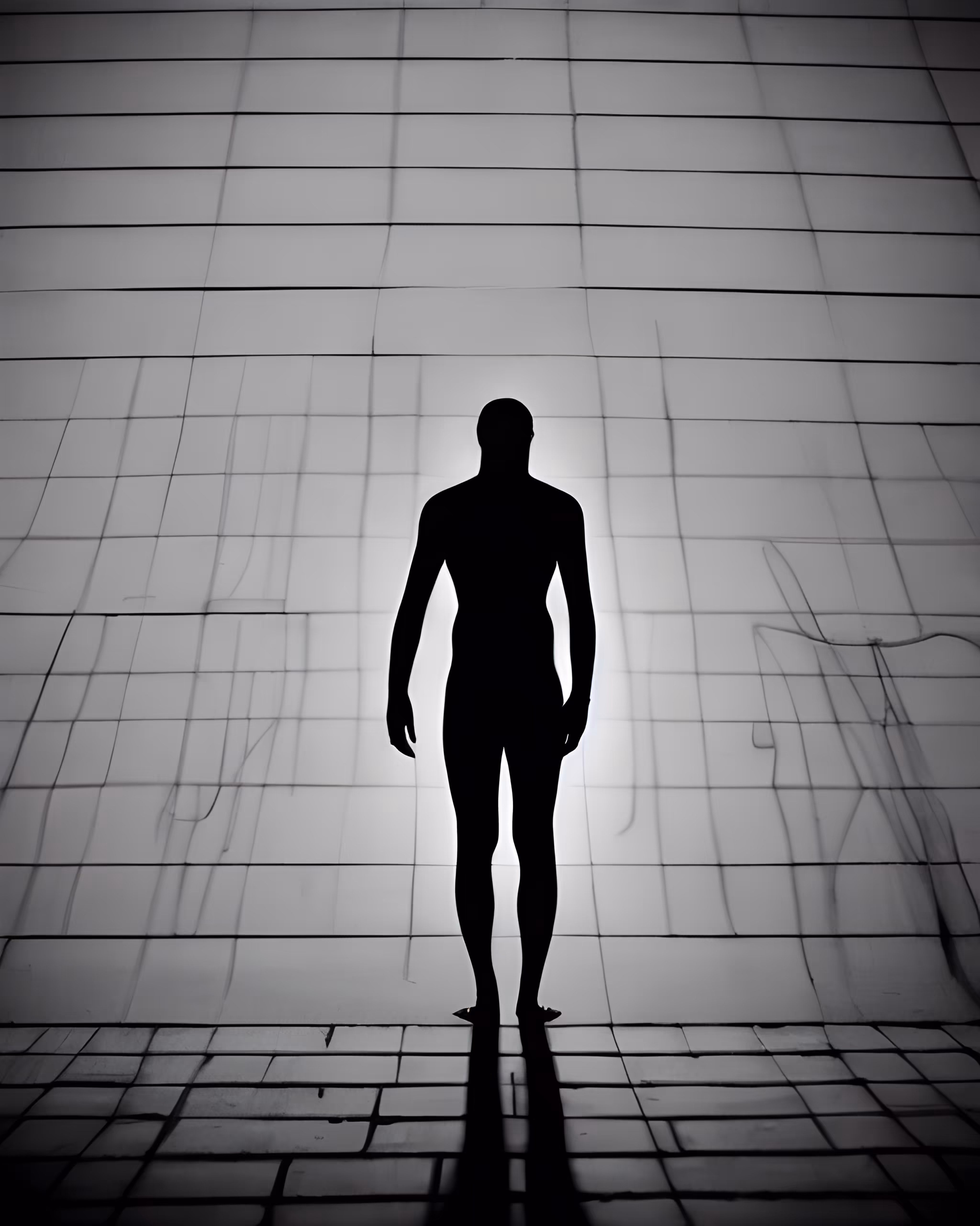 Nude Figures & Shadows (#6)