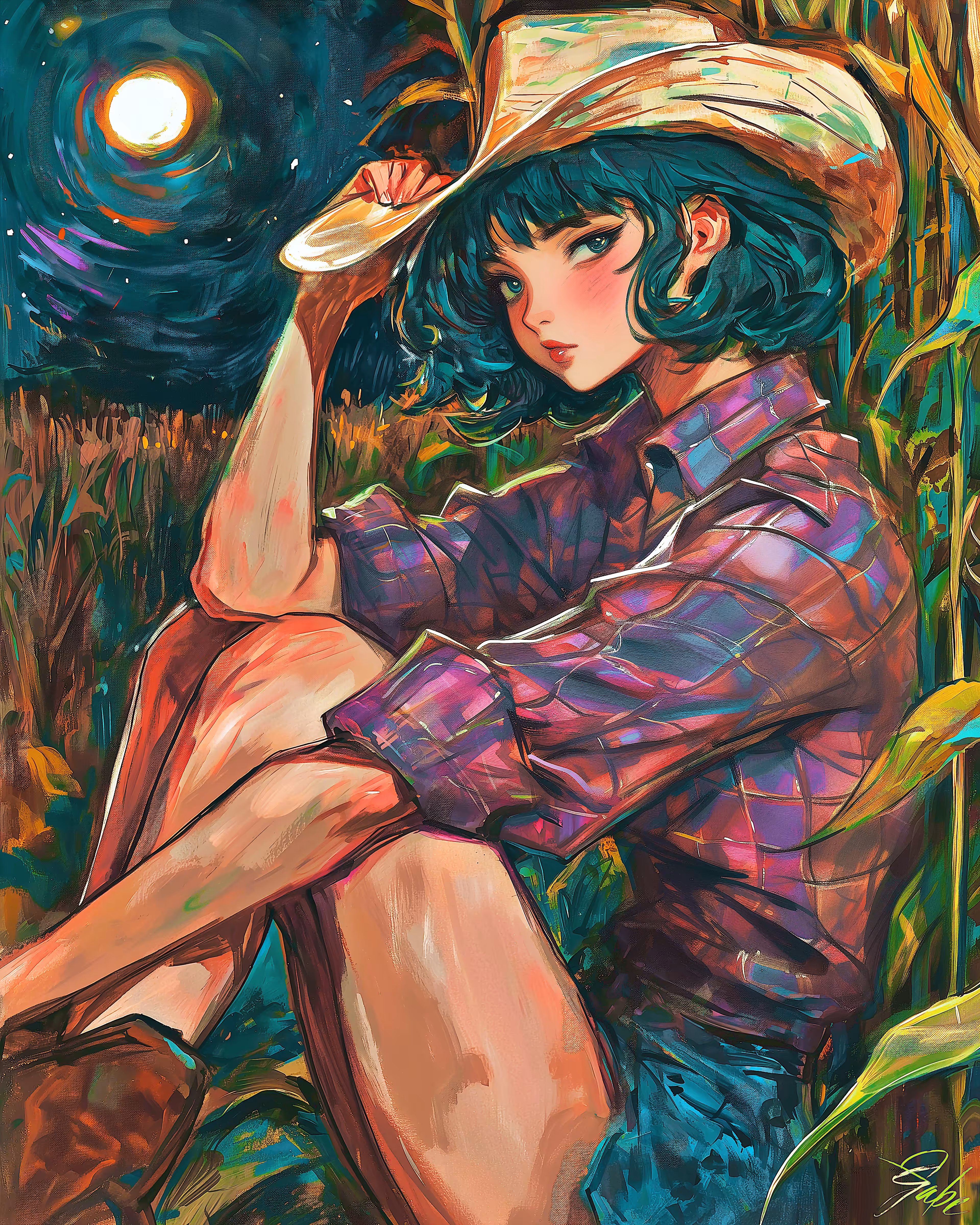 Day #217: “Harvest Moon”