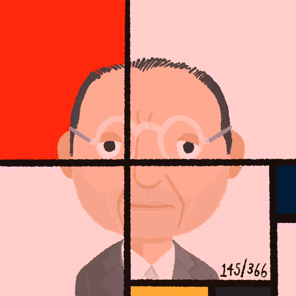 Mondrian II 145/366 #fac_eth_eday