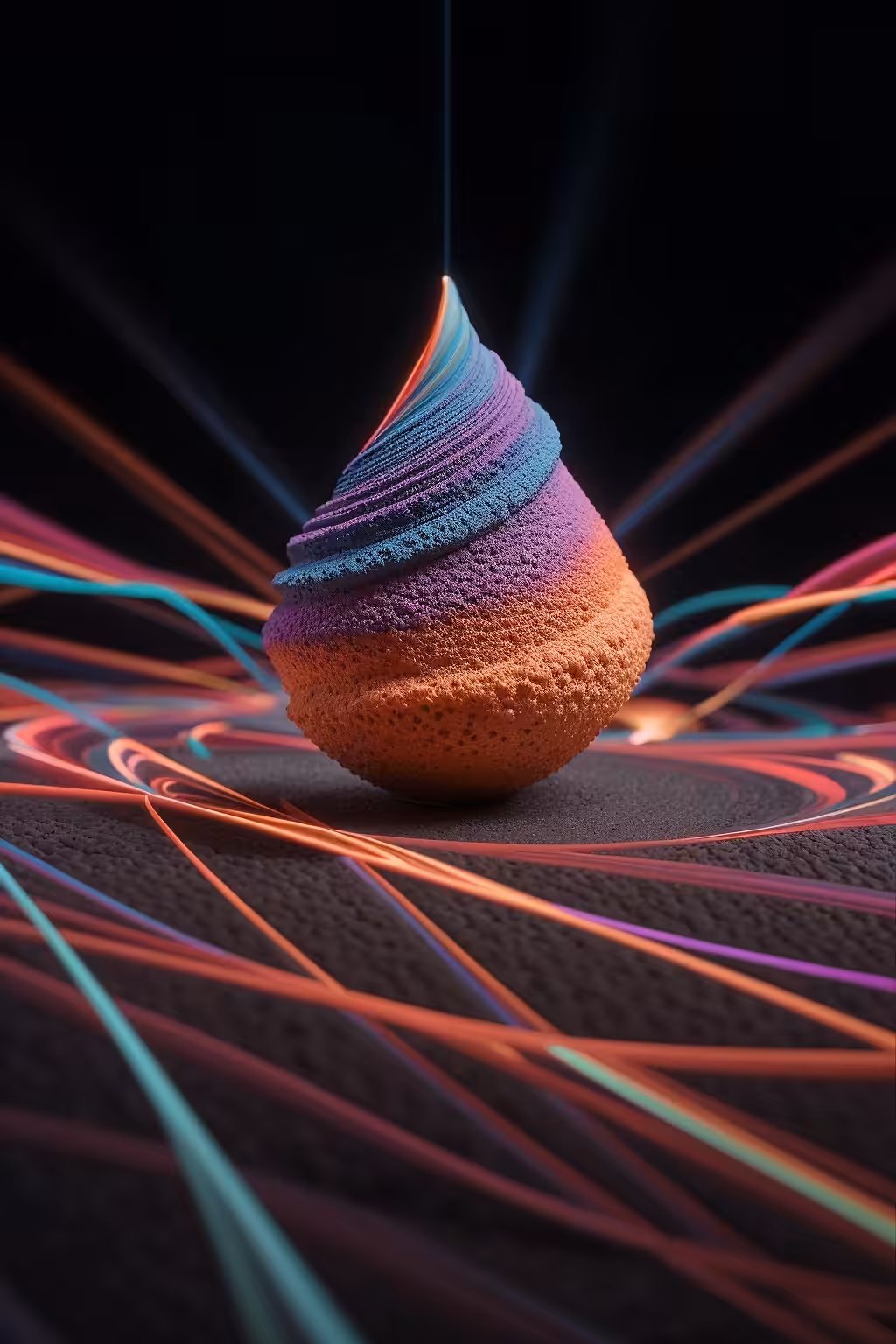 Celestial Particles: Energy Nest