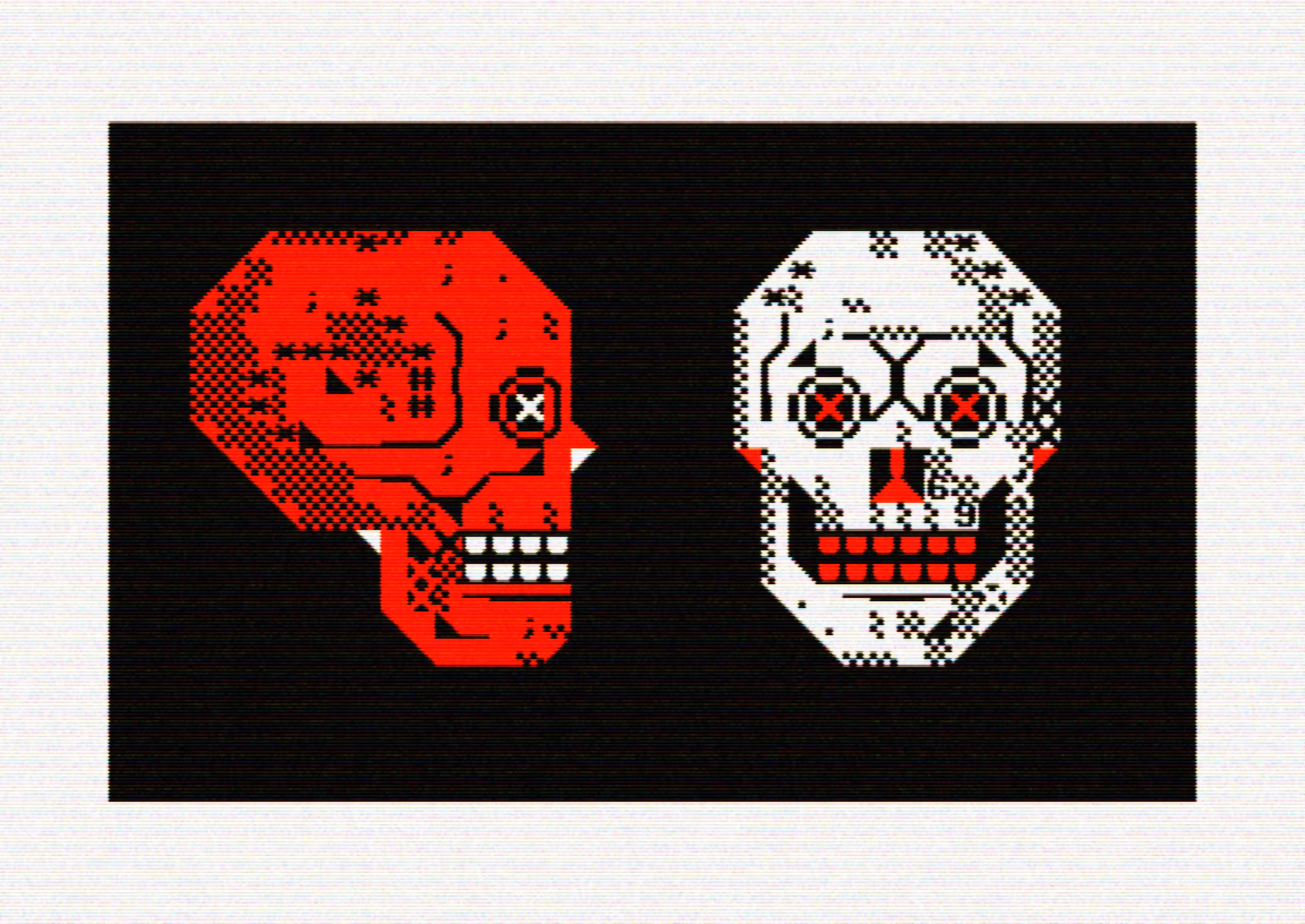 Red Skull White Skull