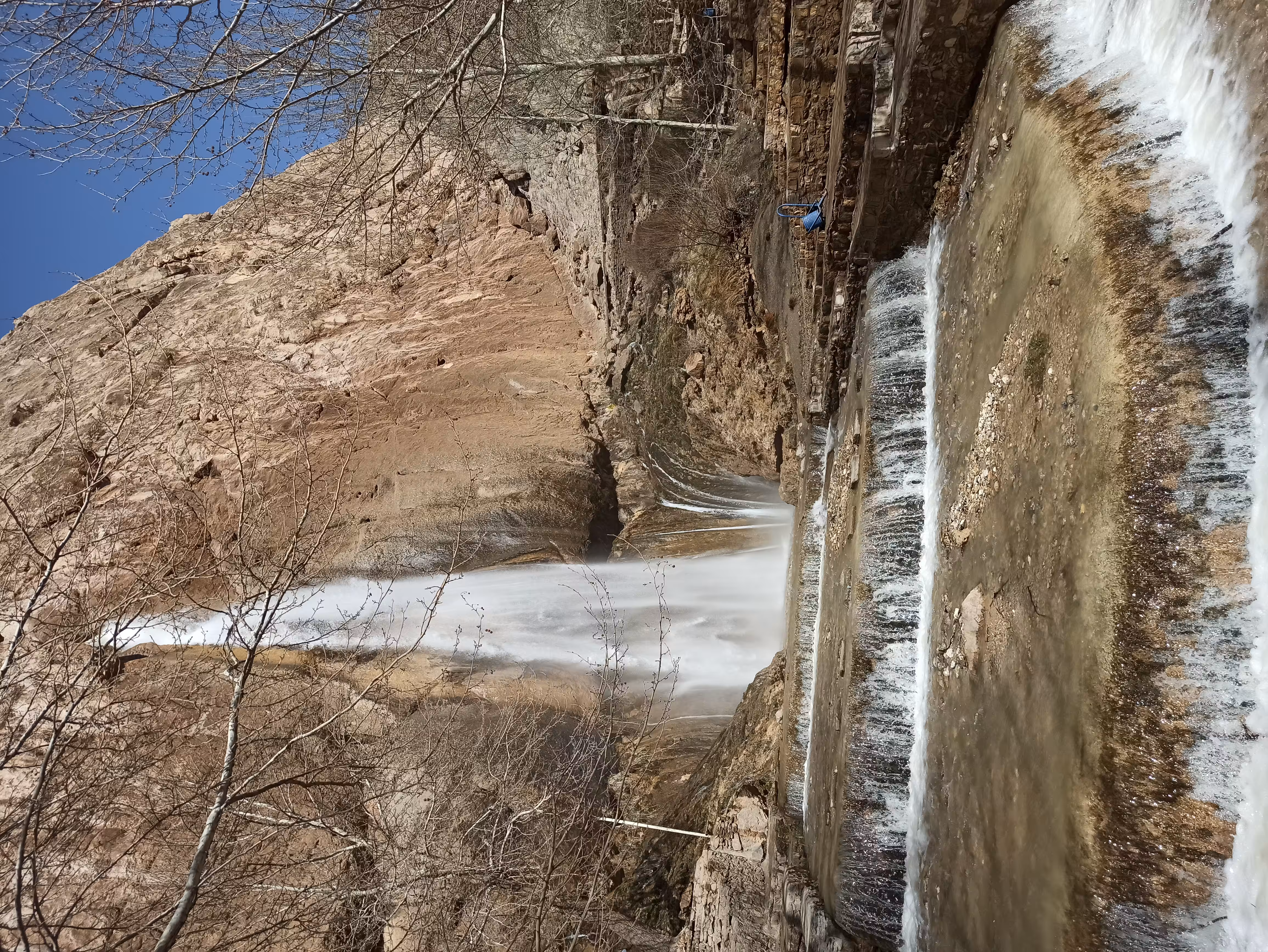 Fantastic waterfall