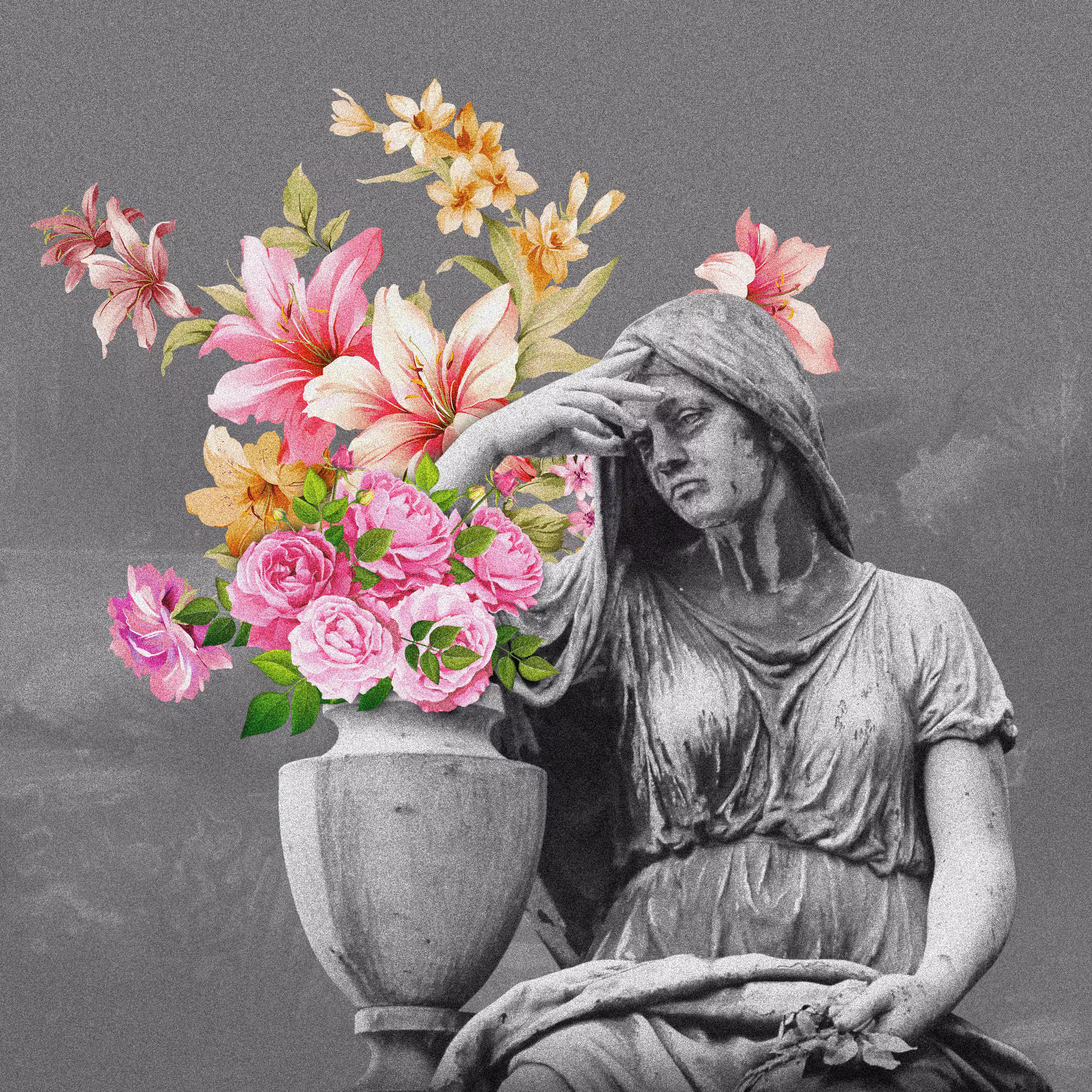 Waiting for a petal