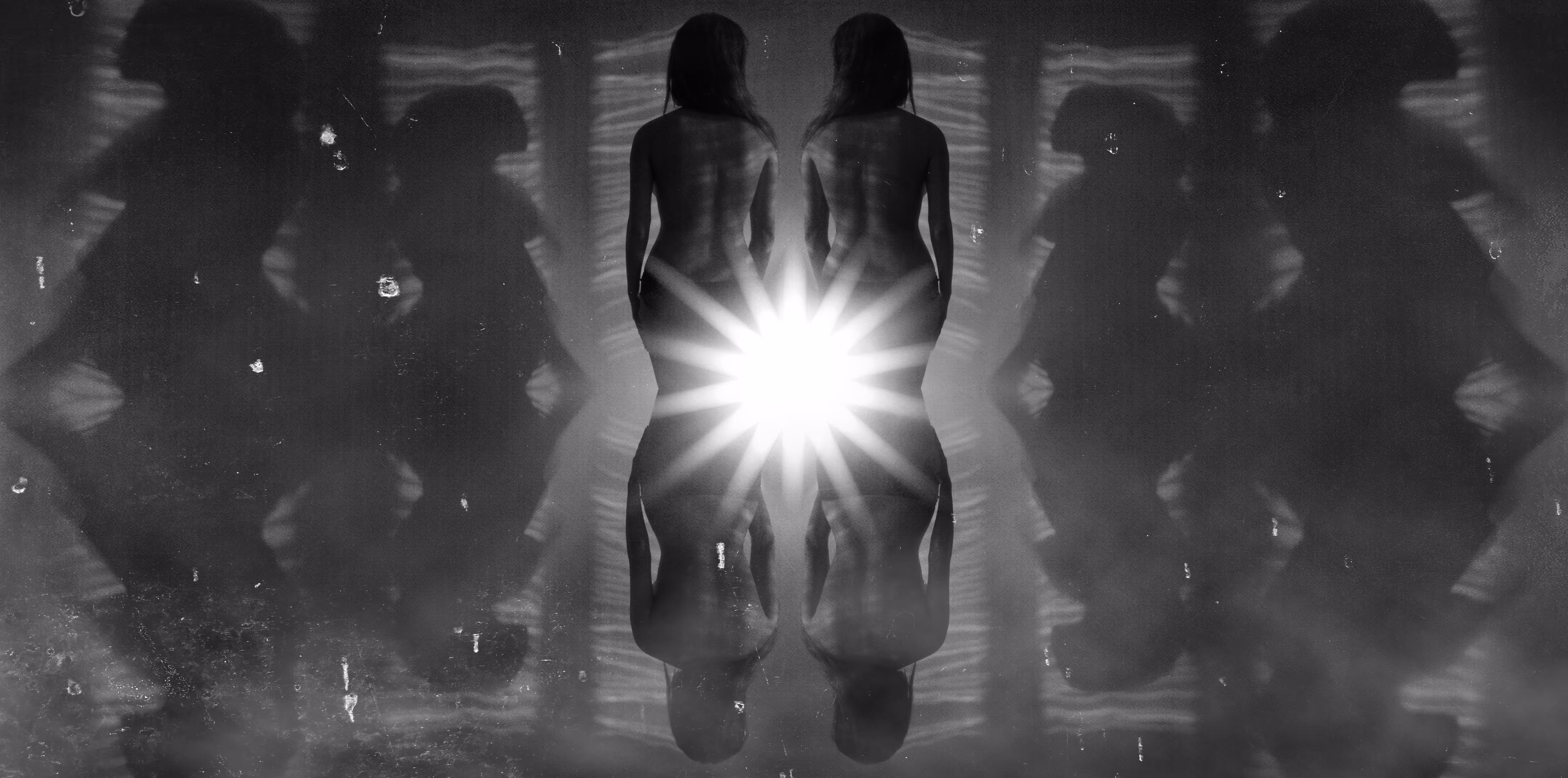 Immersed in light