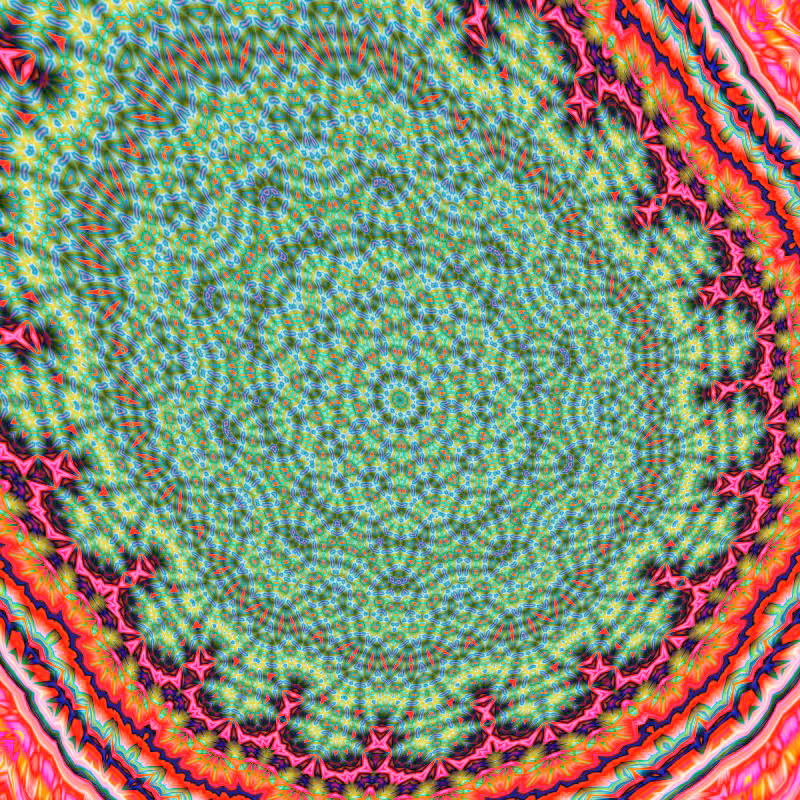 Psilocybin vision #2 /meditation #15