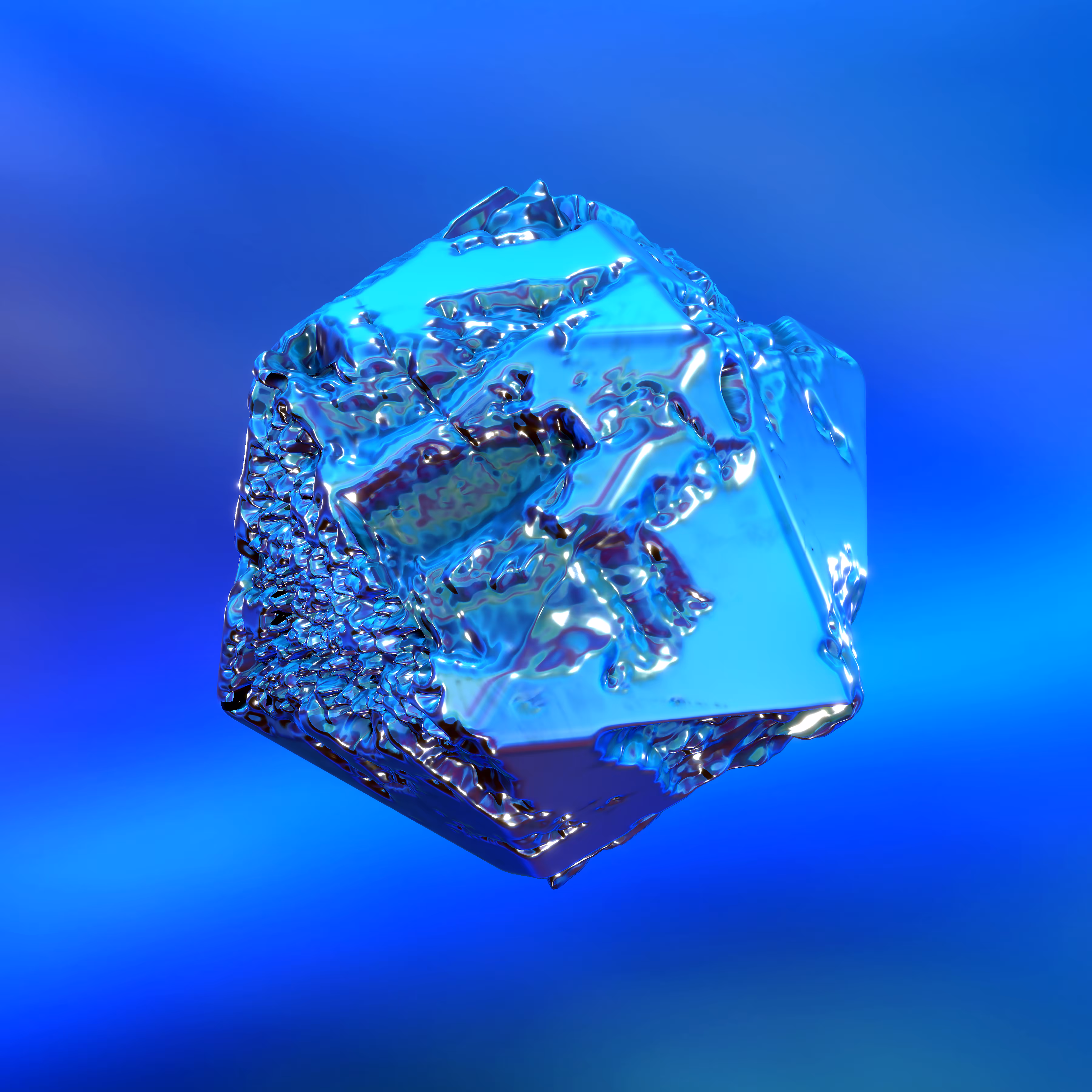 Blender Studies 37.06 (Blue Period)