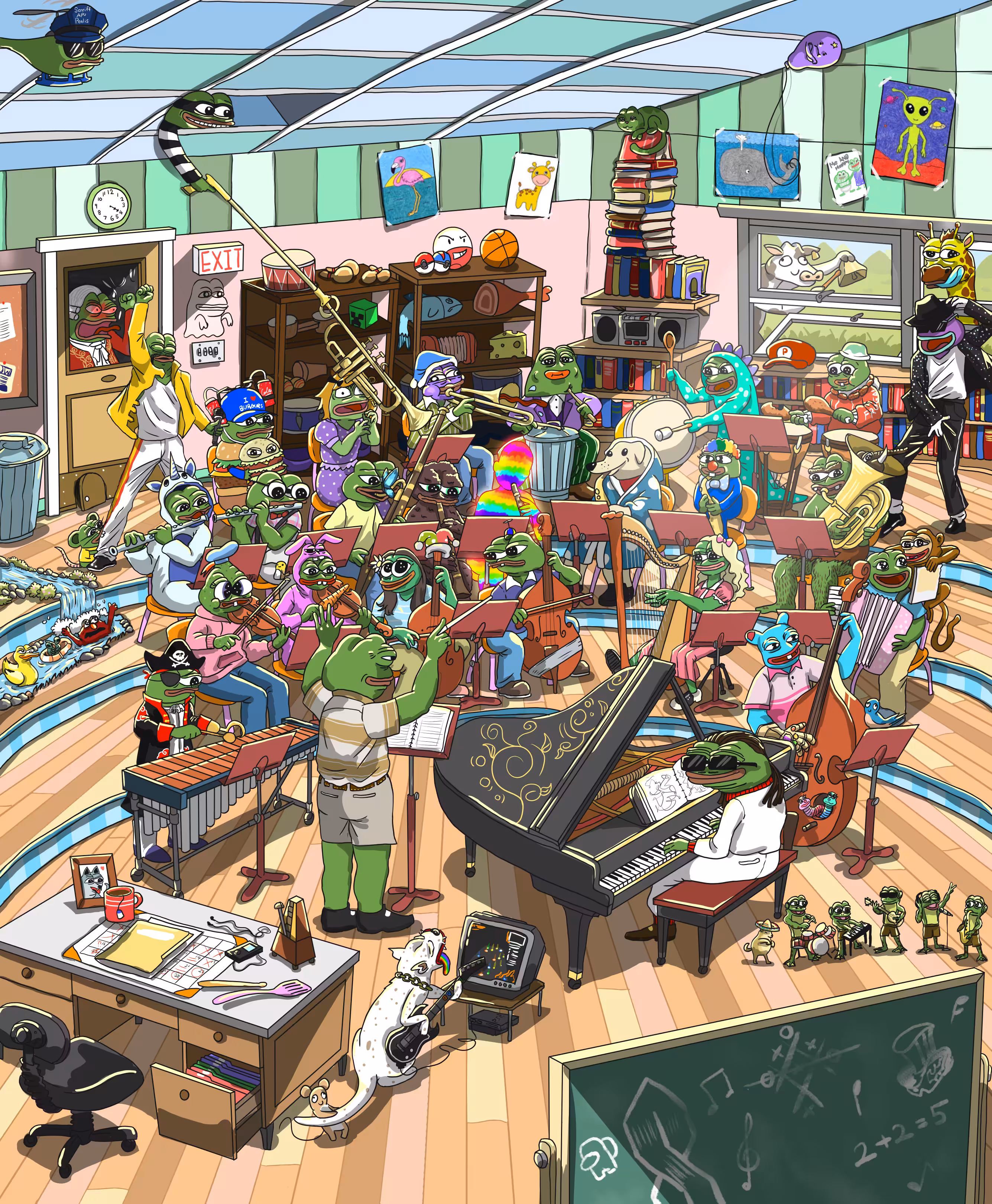 Apu's Band Practice