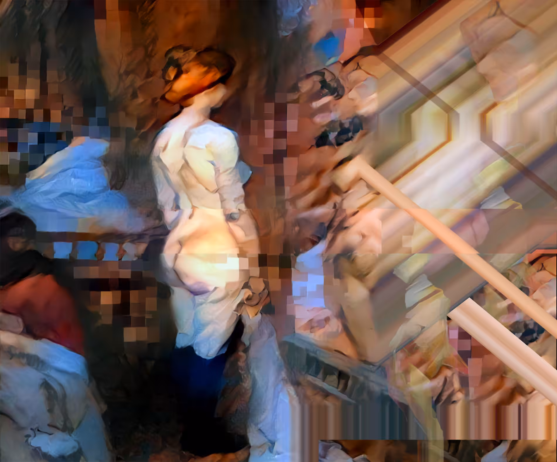 The Woman in the Mirror