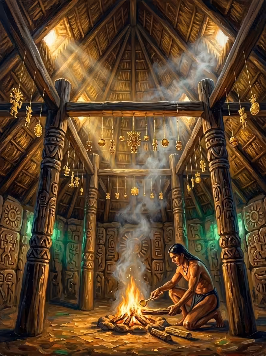 98-Muisca-The Temple of the Sun