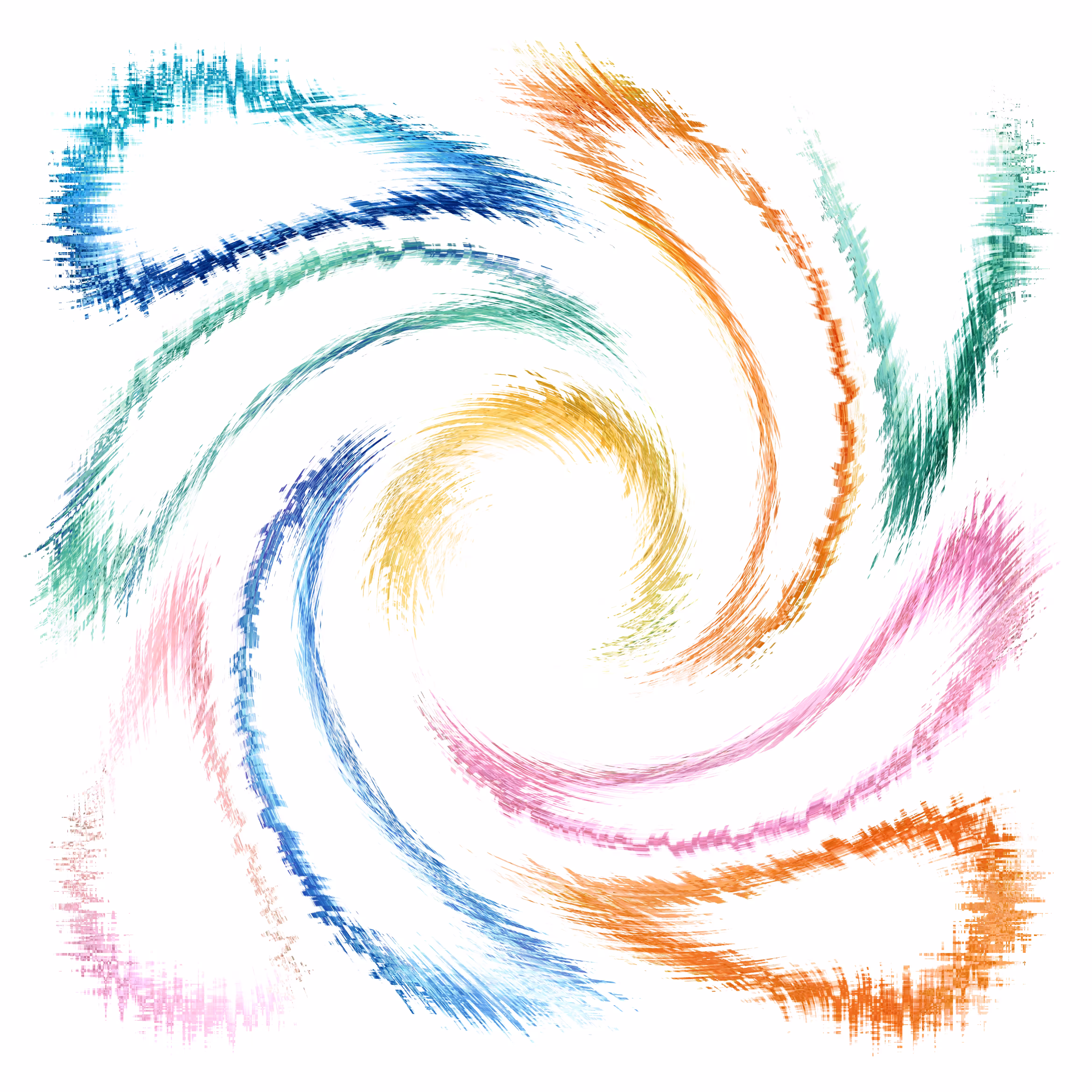 Abstract Open Editions by Polka