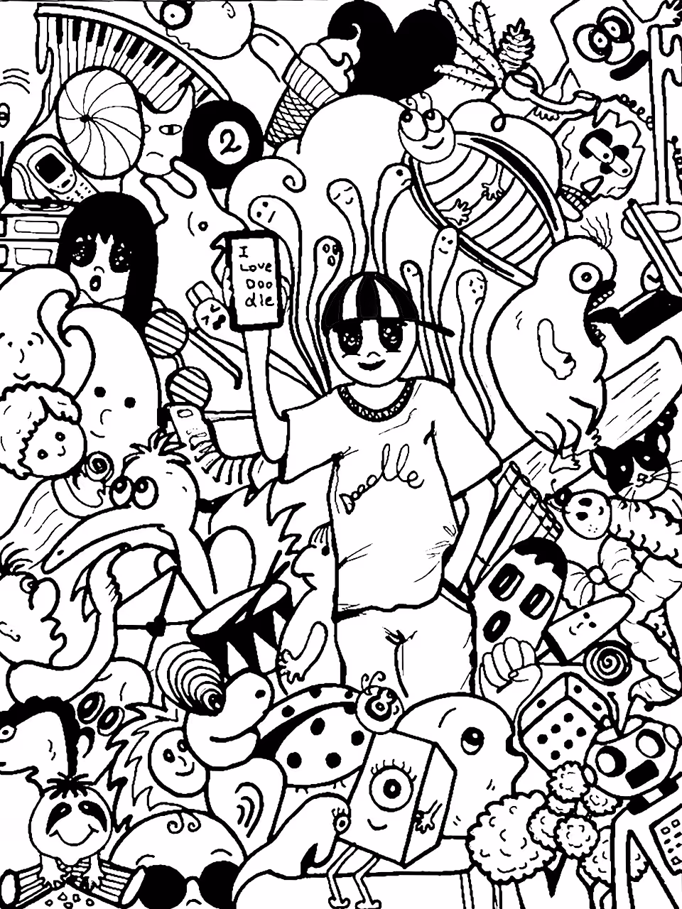 Selfie with the Doodles