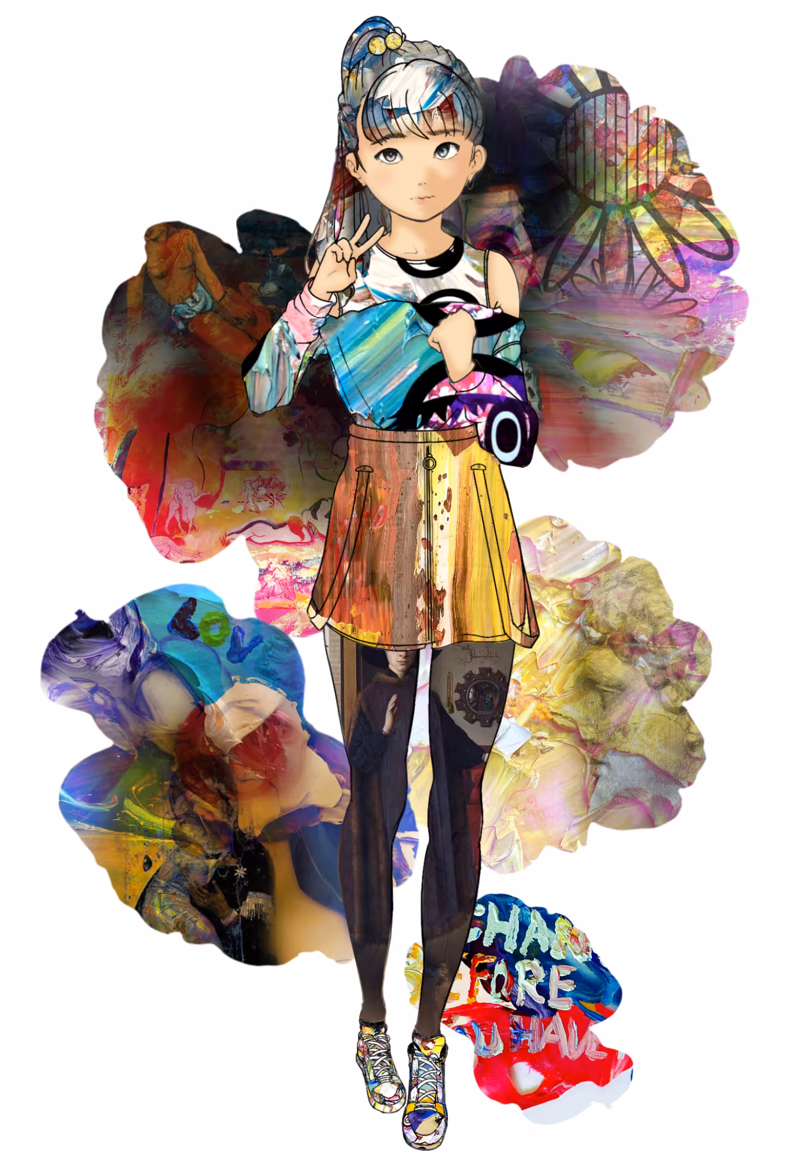 GHOST GIRL SYNDROME #HIIRA