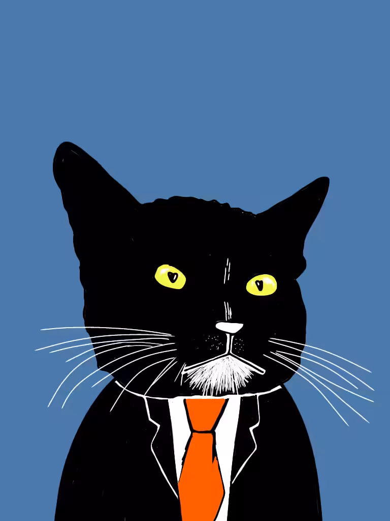 Cutter the cat CEO