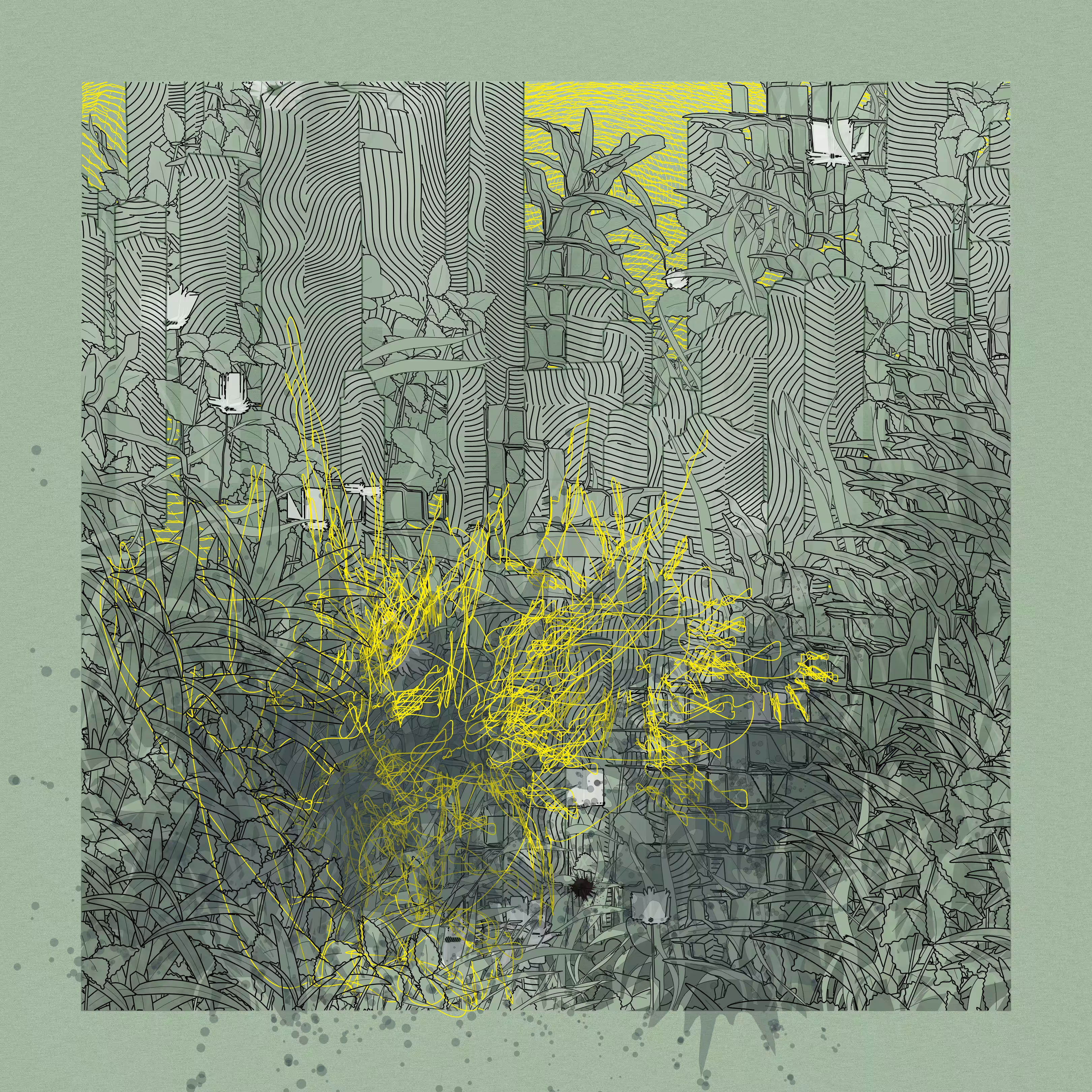Landscape with Carbon Capture #8118
