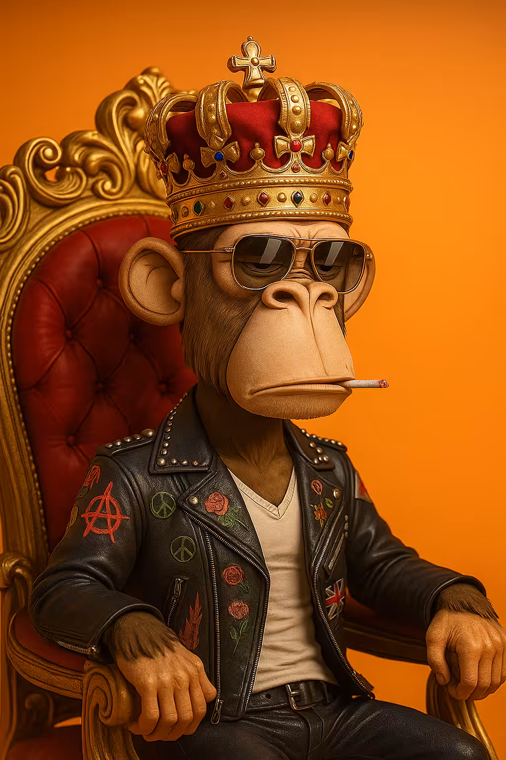 Gangsta king ape