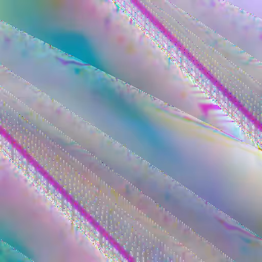 Blurring of Chromatic Alternation #47