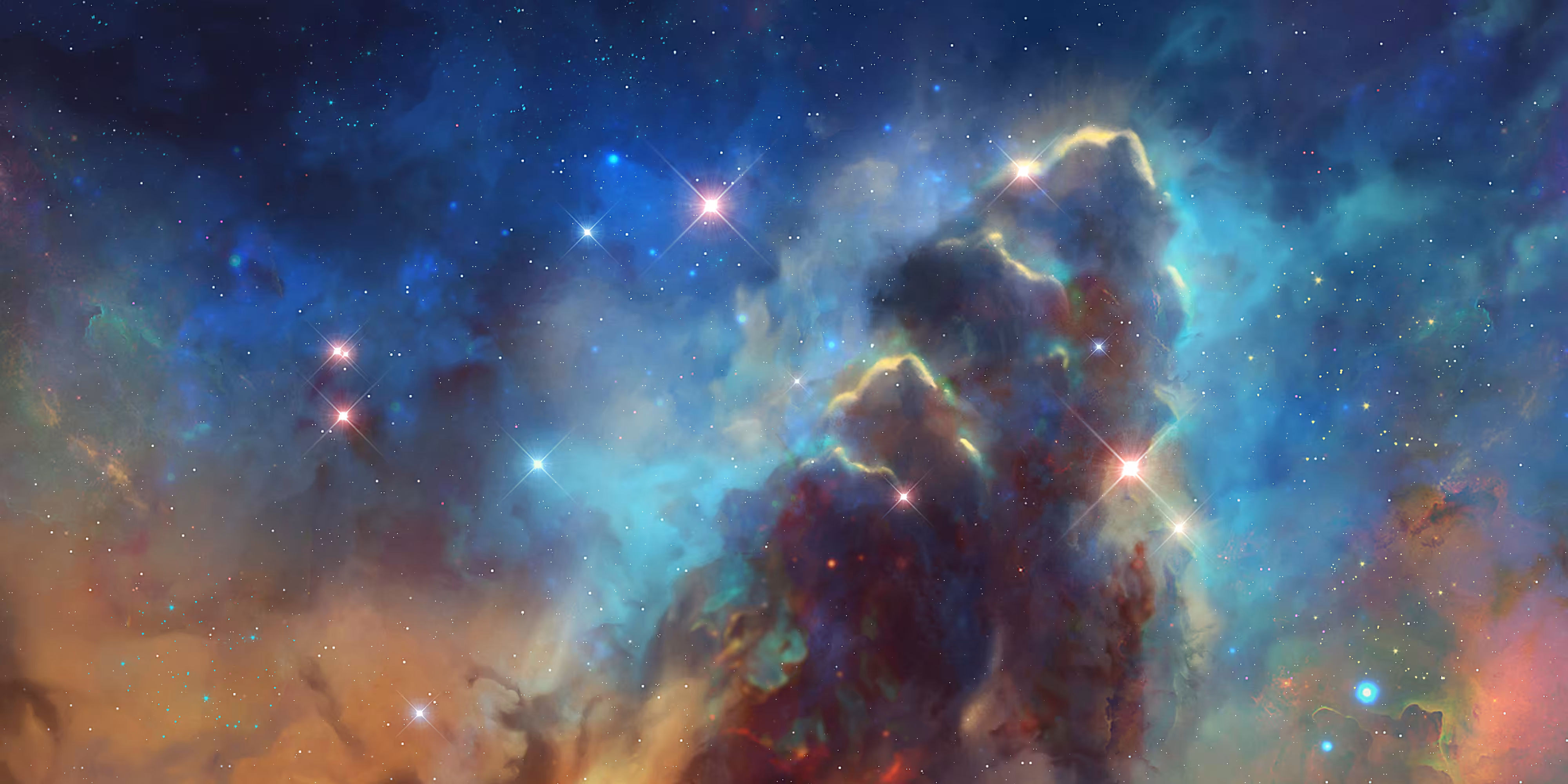 Cosmic Rainbow