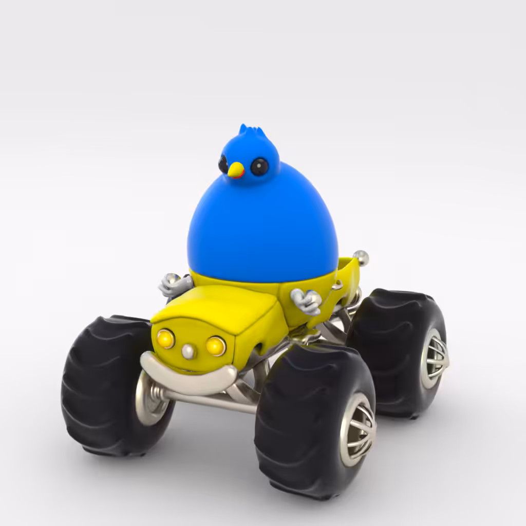 JOYWORLD Scramblers: Scrambler 286