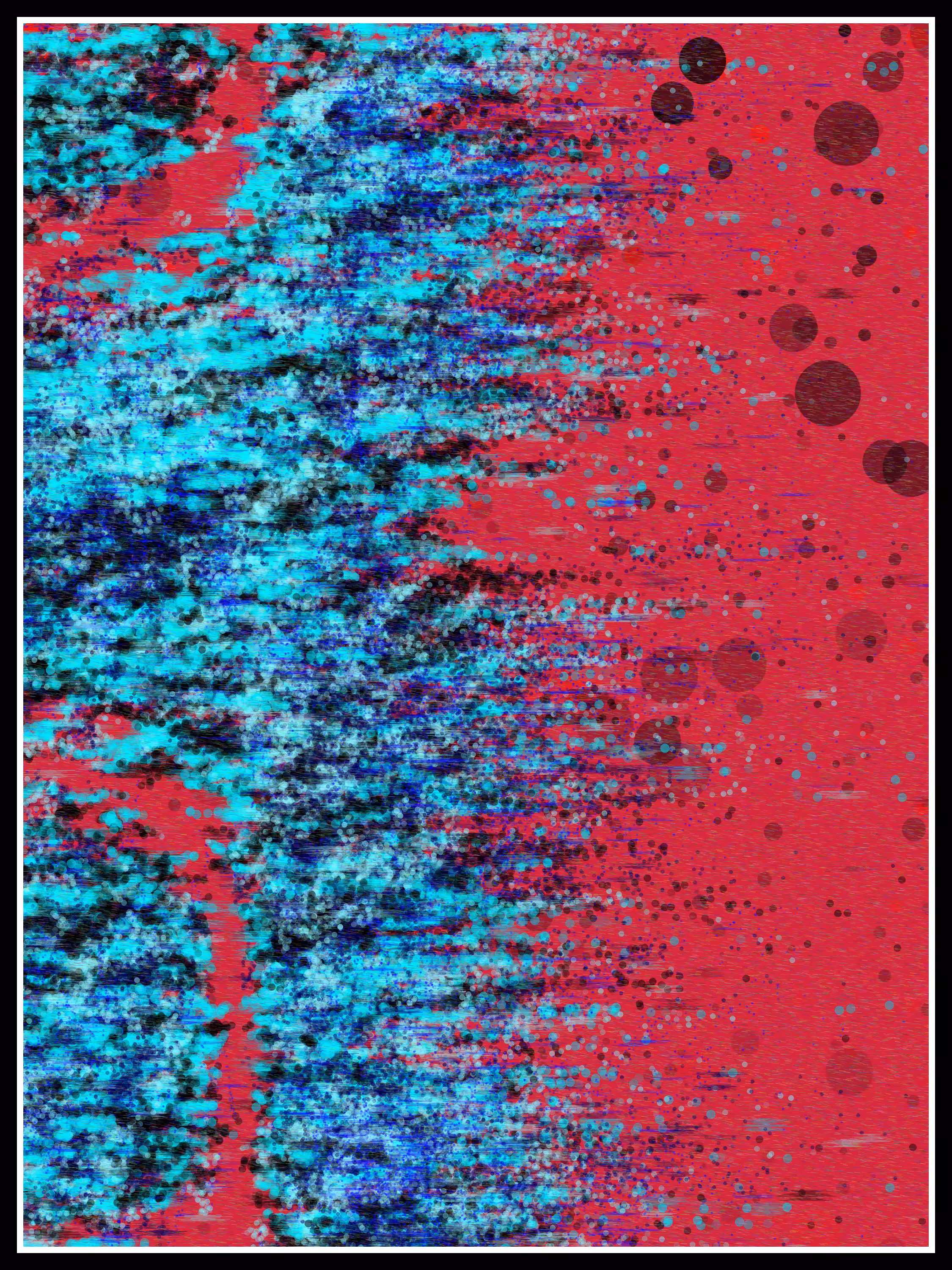 Raindrops on a Windowpane #6