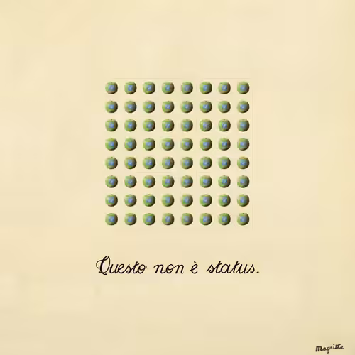 Magritte Checks #1907