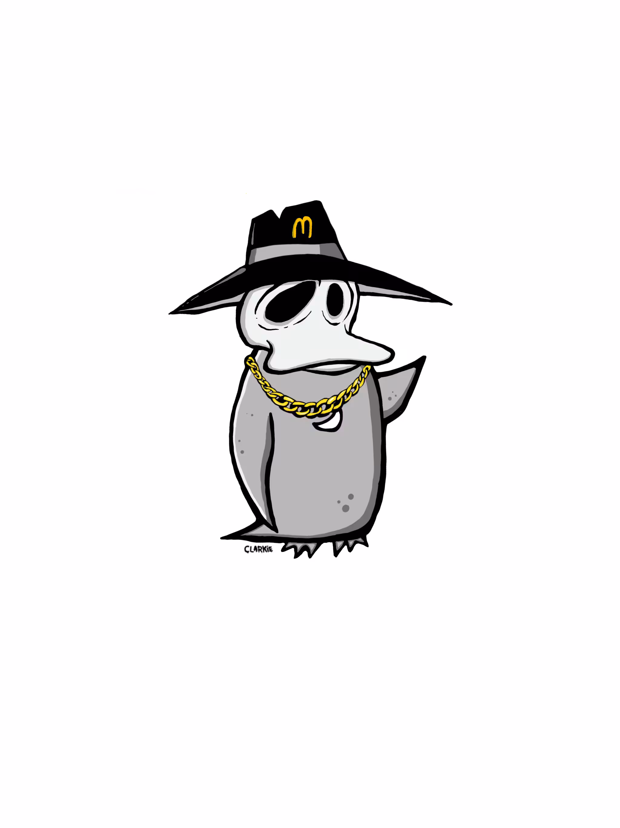 CryptoDoodlez#88: Grinding Poet 