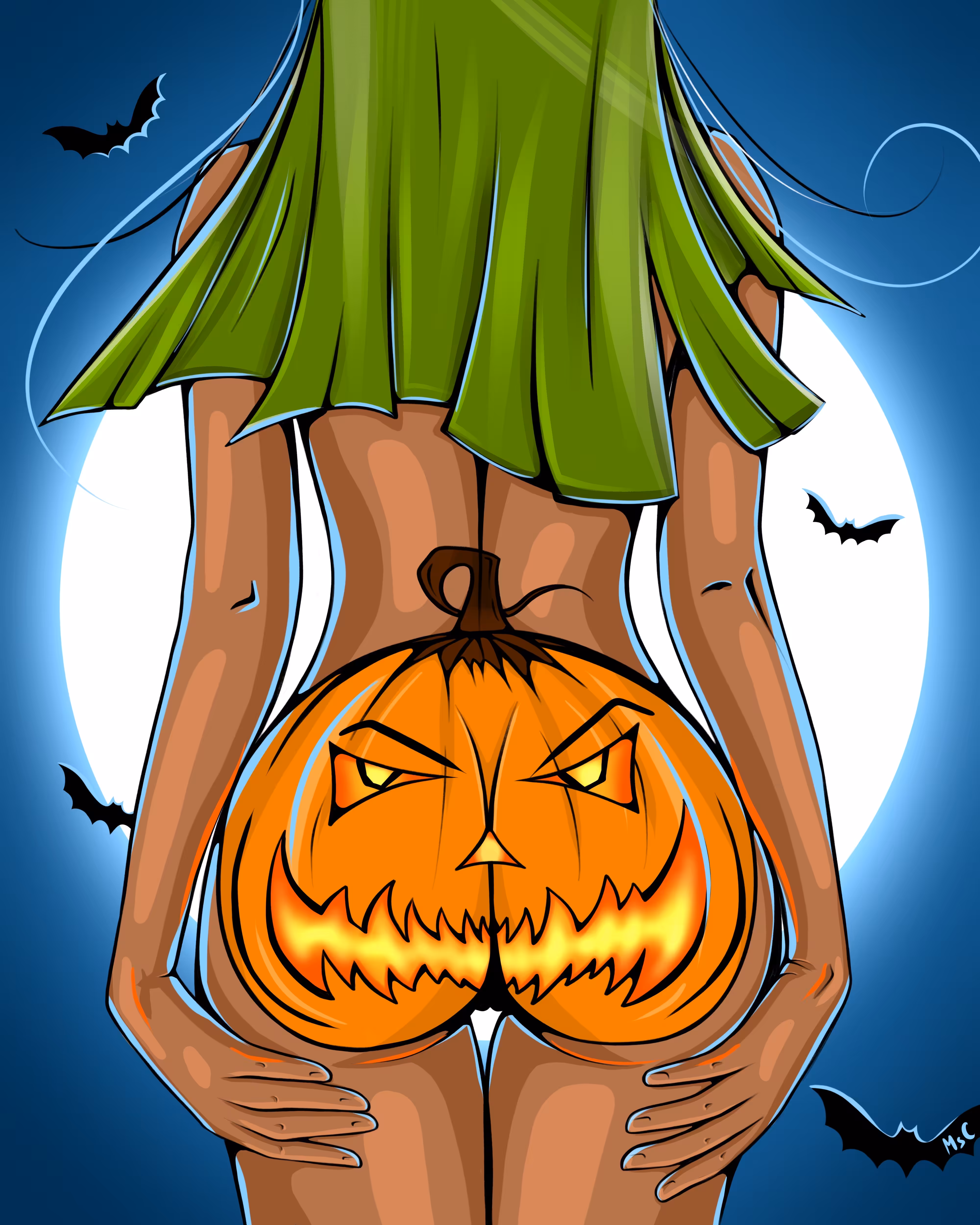 Halloween night