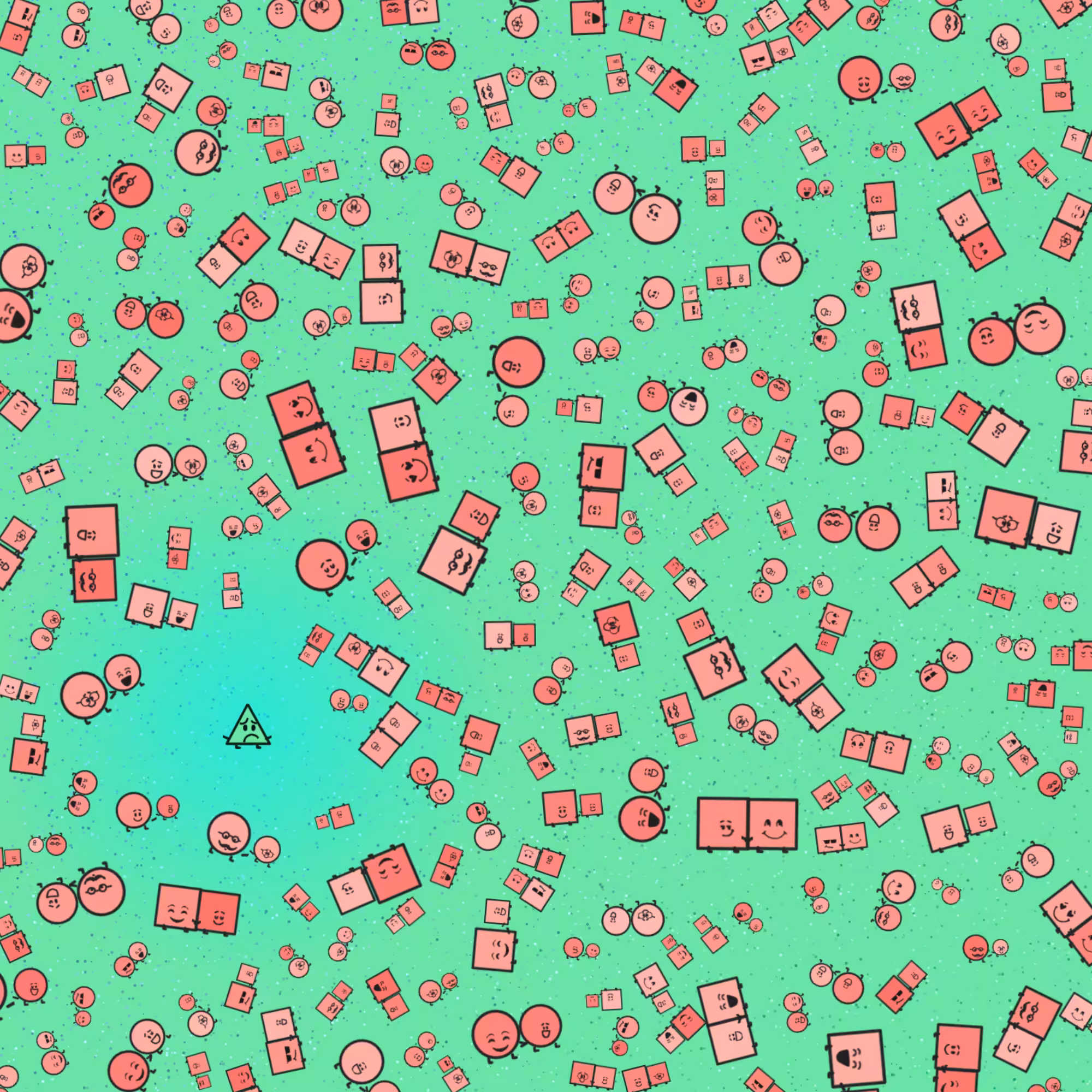 Lonely Shapes #72