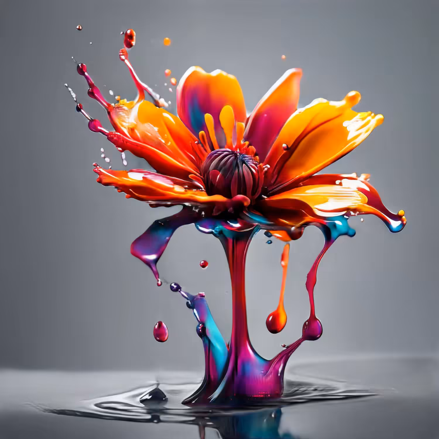 Liquid Flowers 01