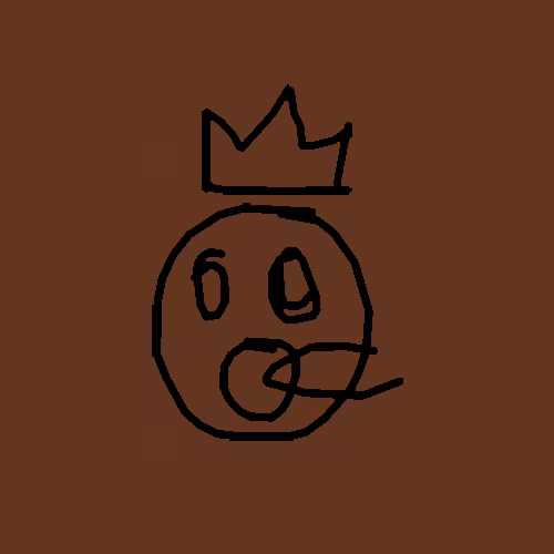Basquiat Doodles: Basquiat #3545