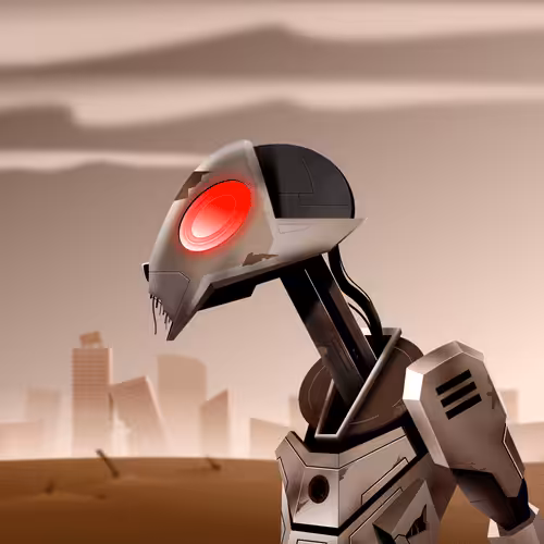 Savage Droids: THEOS Bomber Droid B-6541