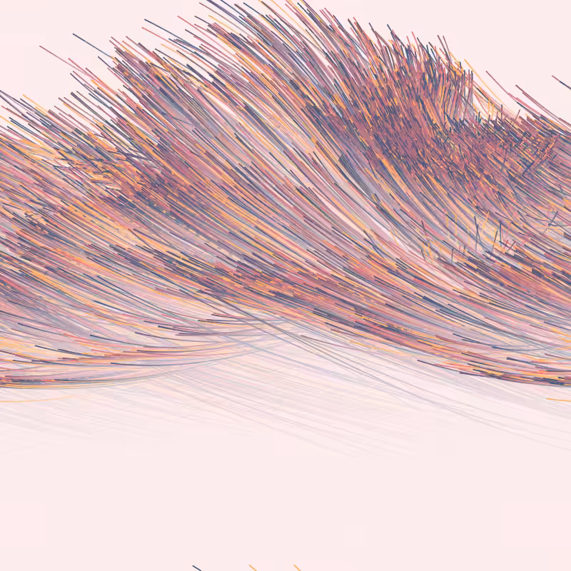 Strange Attractor Swarm #9