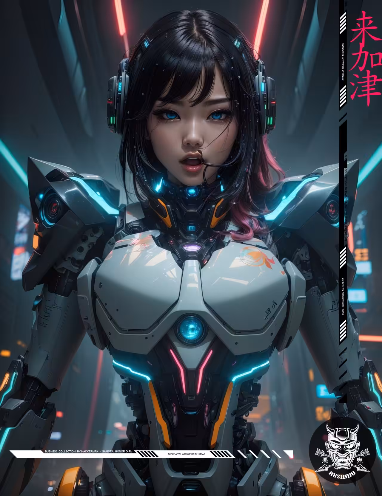 ⭐️BUSHIDO MECHA⭐️  #9124