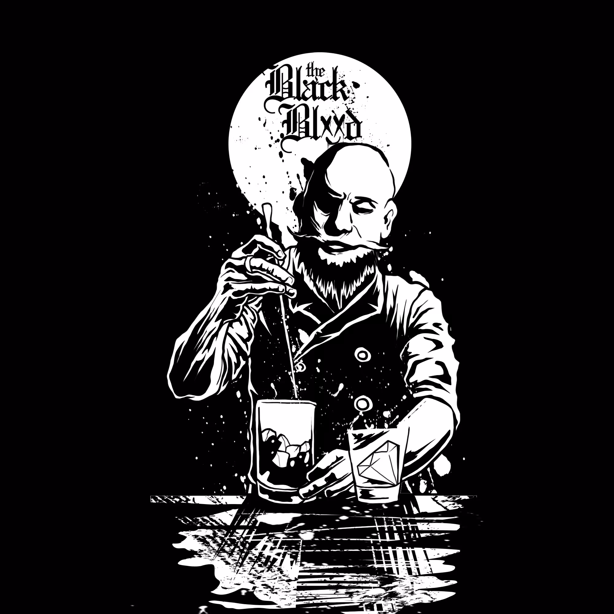 the Black Blood: the bartender