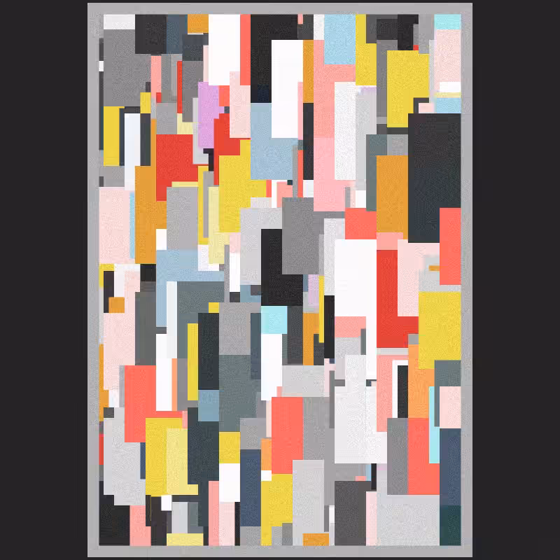 Symphony of Geometric Rhythms #66