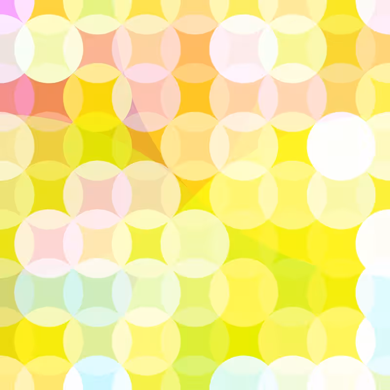 overlapping circles #21