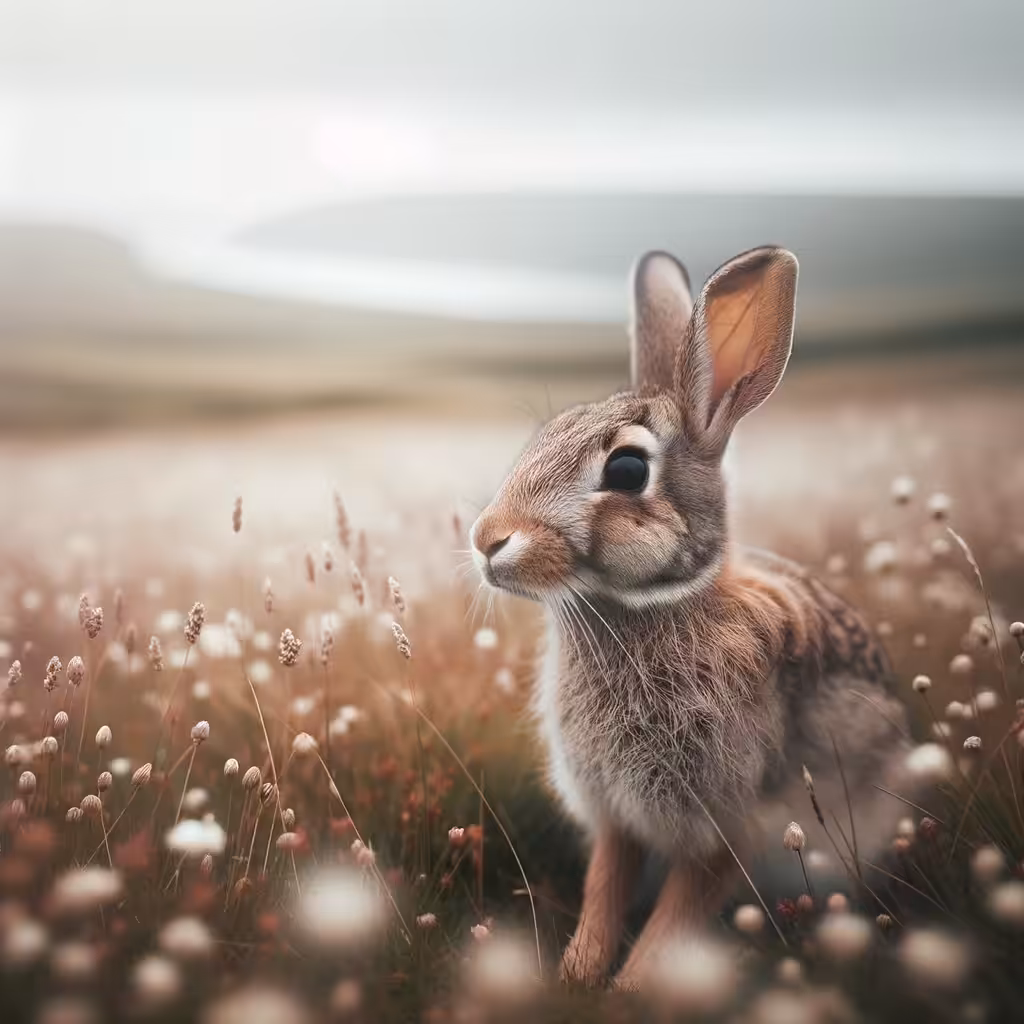 Wales Wildlife: The Rabbit's Reverie
