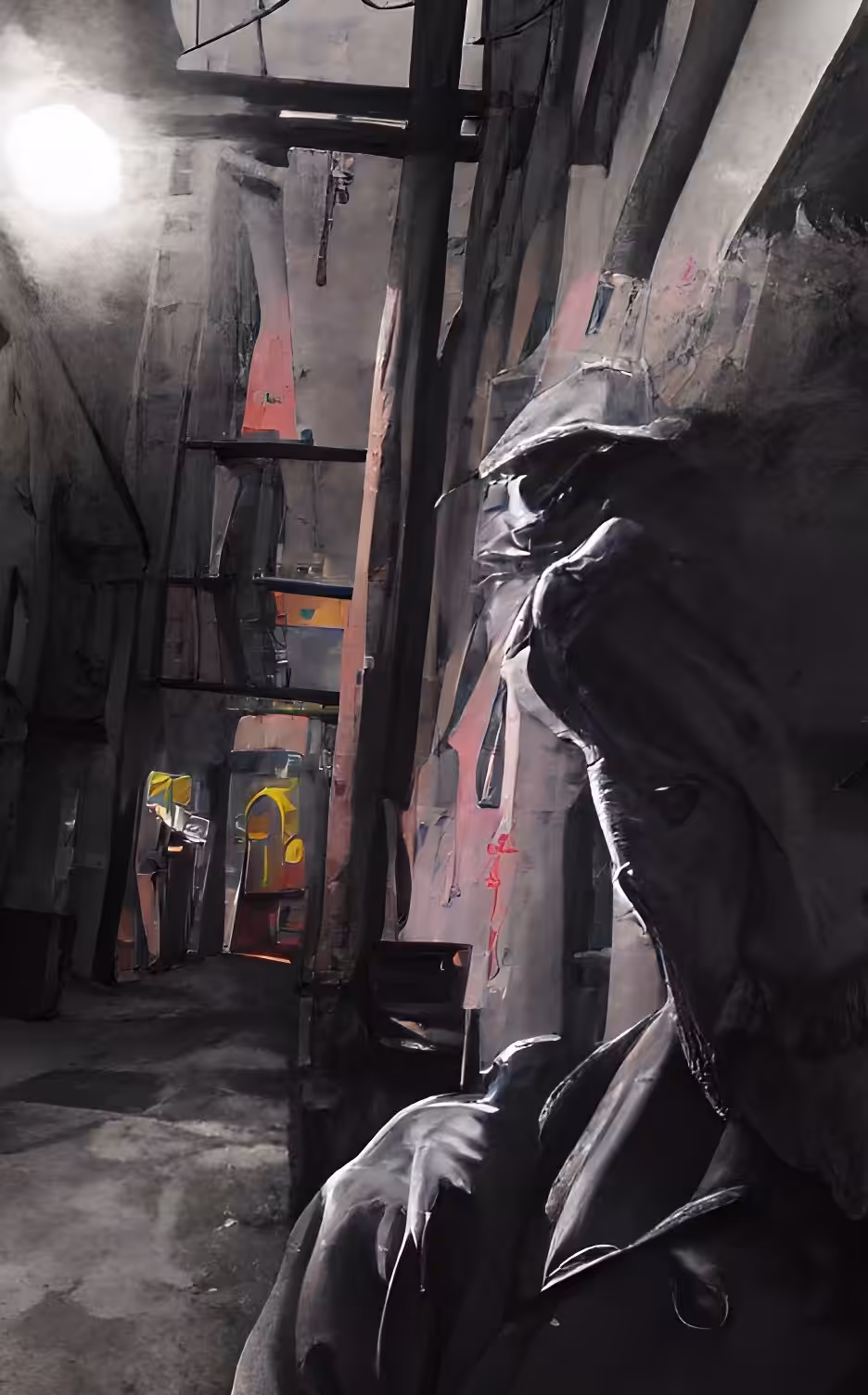 Shadowy No. 9
