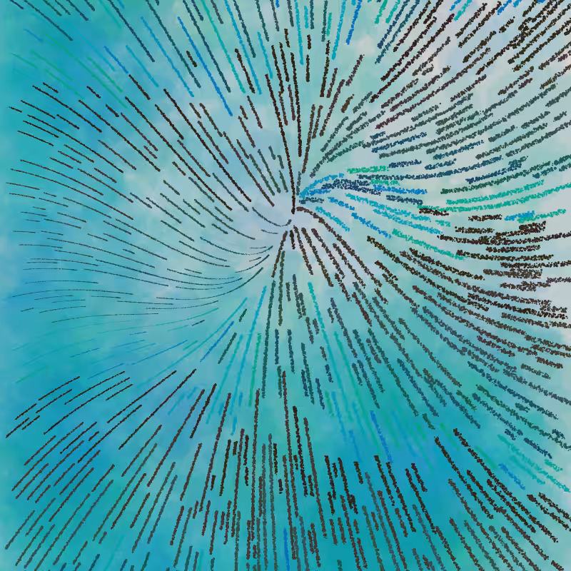 Crayon Attractors #25