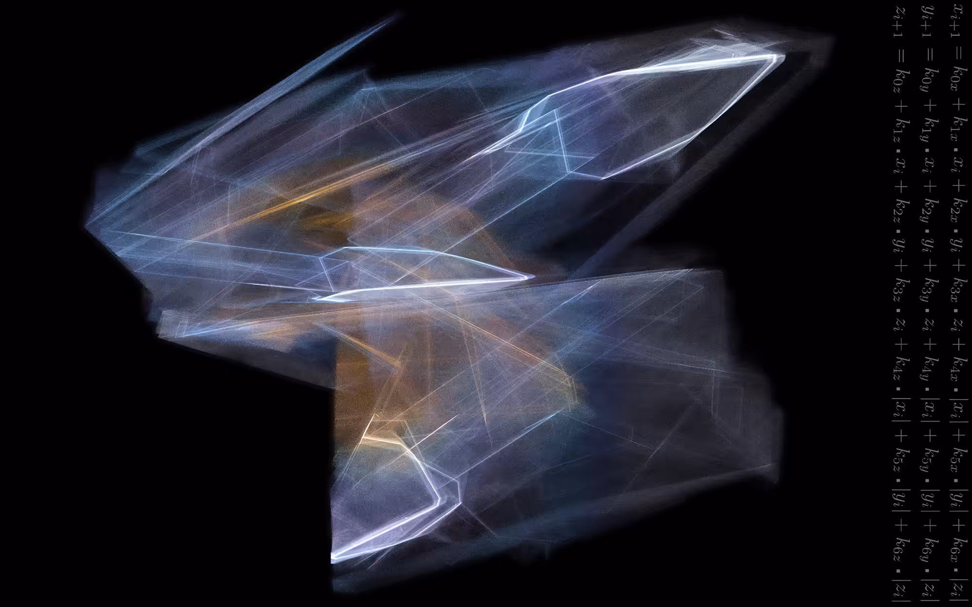 Polynomial abs attractor