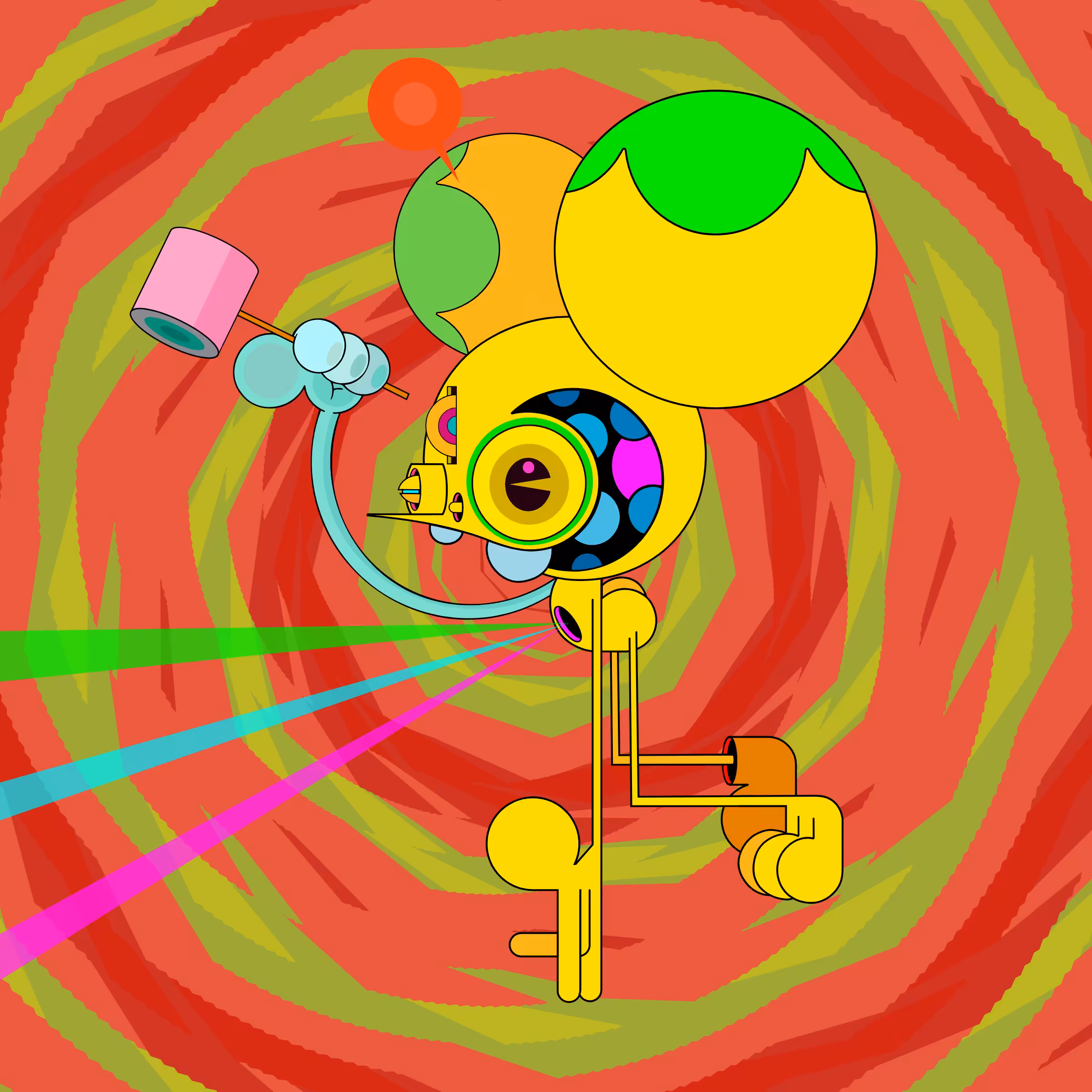 Neogen Space Monkeys #2022