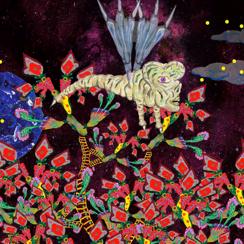 Fireflies and Flower Gardens #182