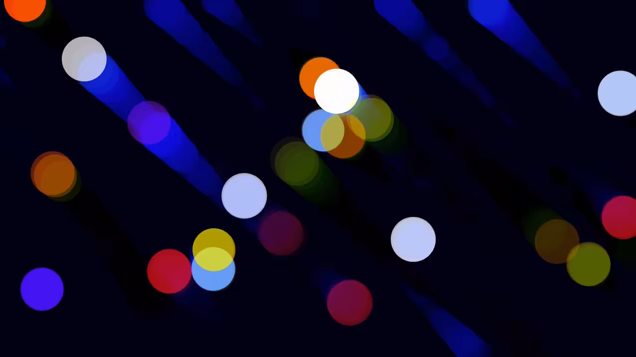 blinded comets