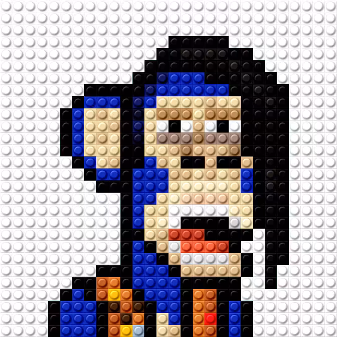 LegoPixelApe#110