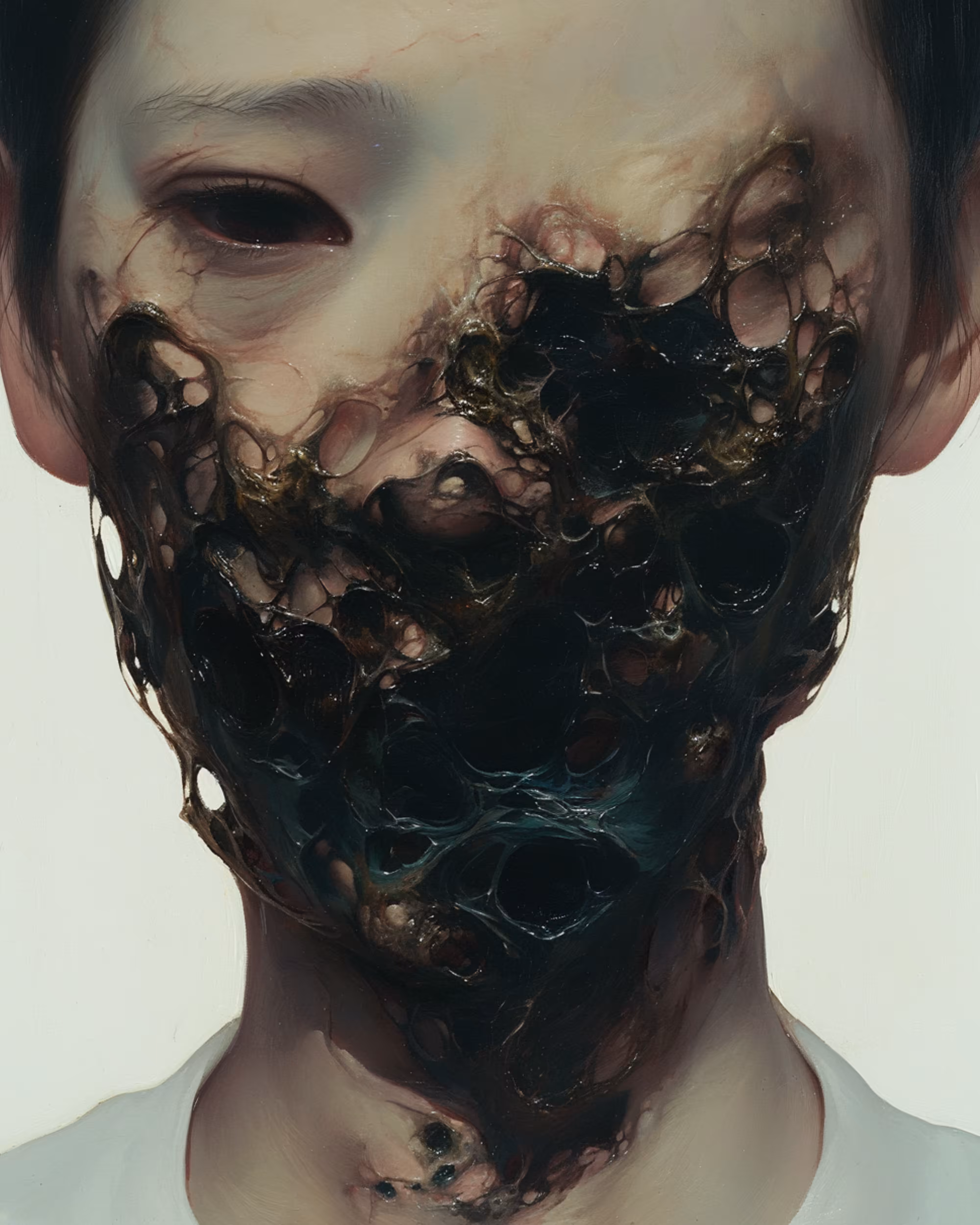 Eaten from within