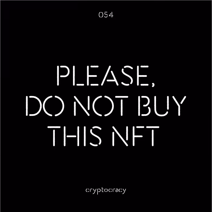 #054 CRYPTOCRACY