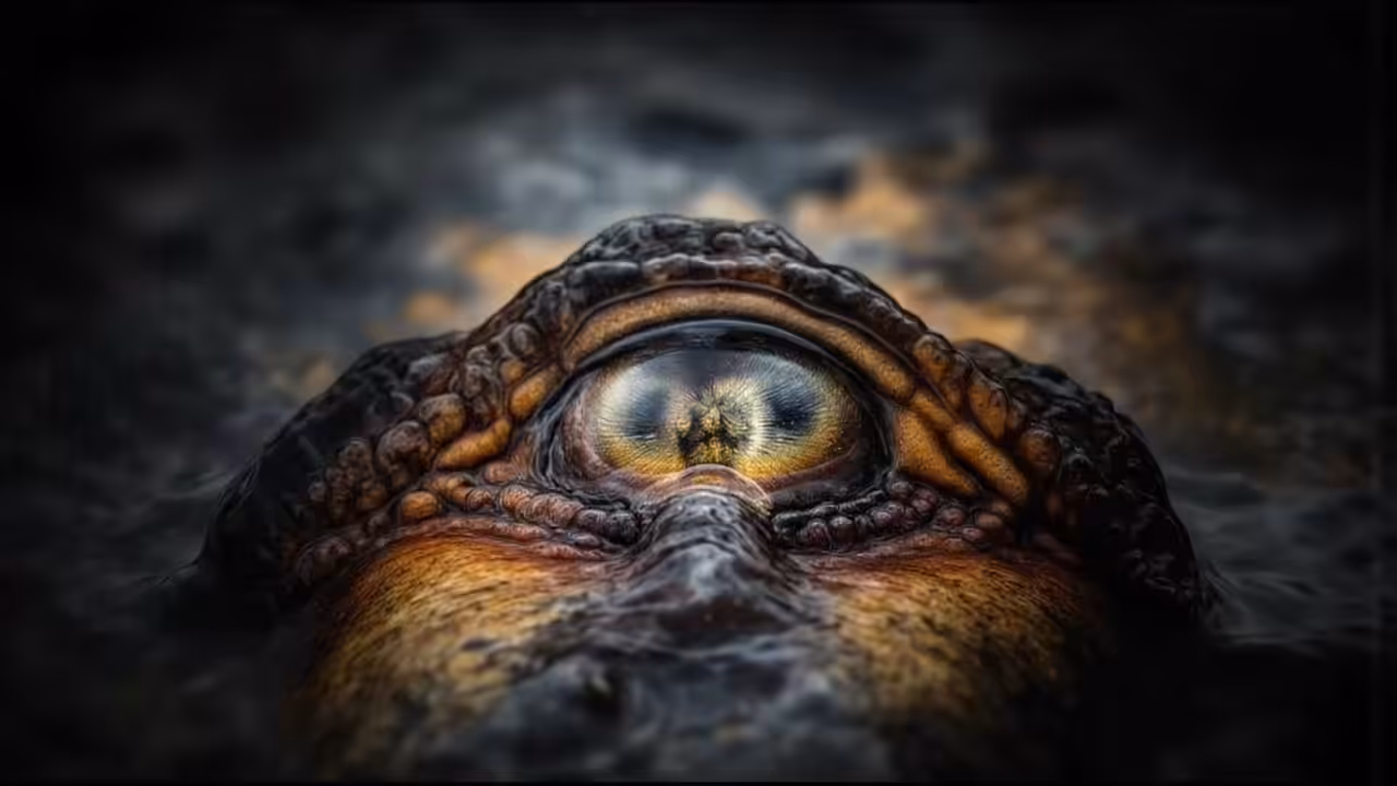 Reflections in the Eye 