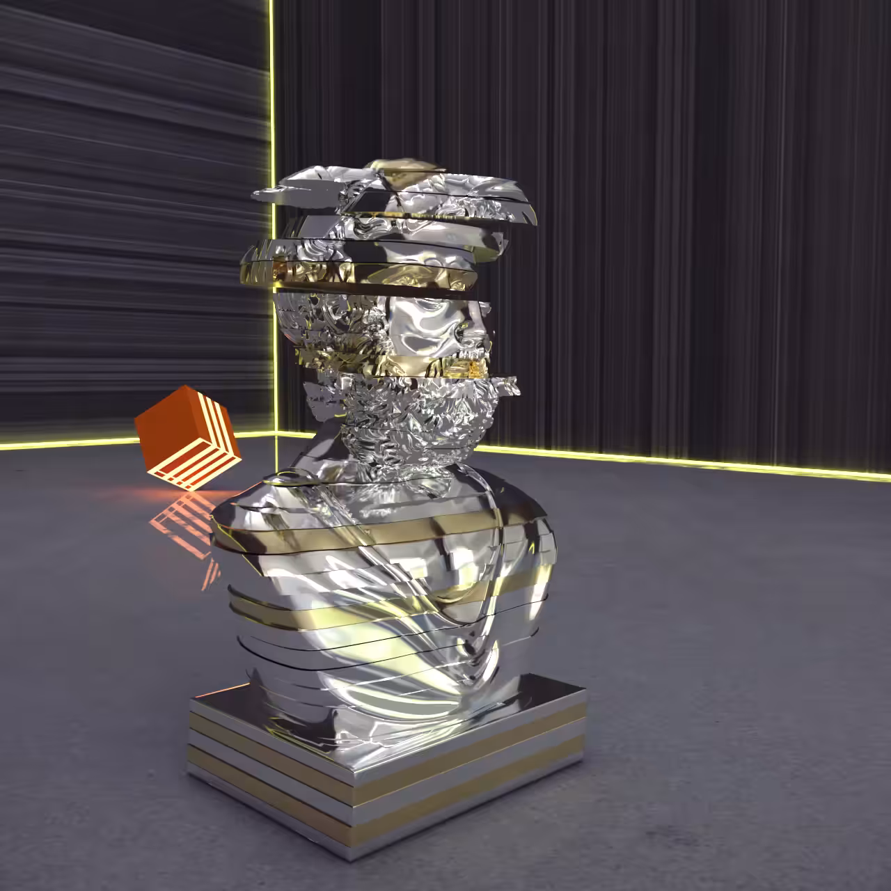 Silver and Gold Pythagoras